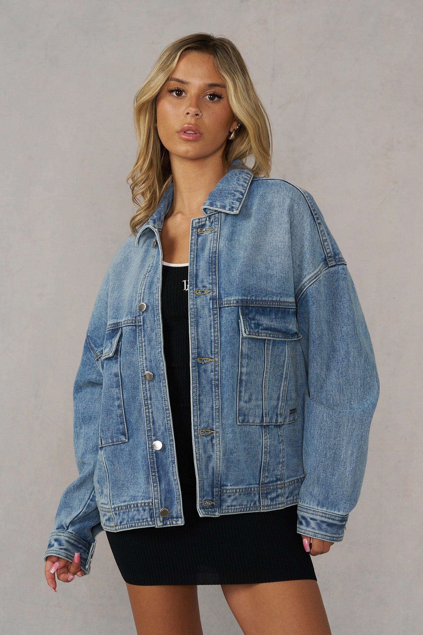 W5165 - Selena Denim Jacket - Image 5