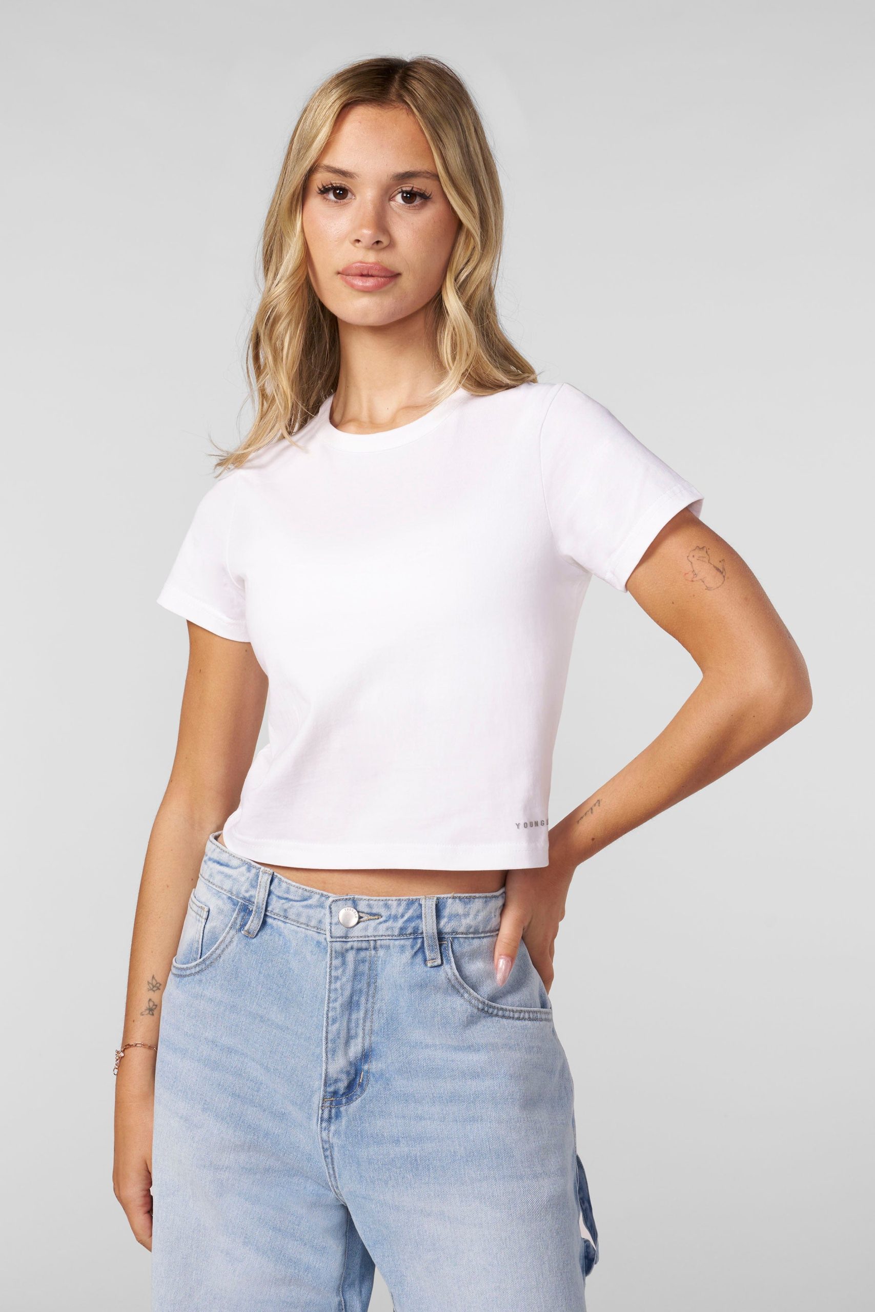 W4300 - Studio Edit Cotton Tee - Image 6