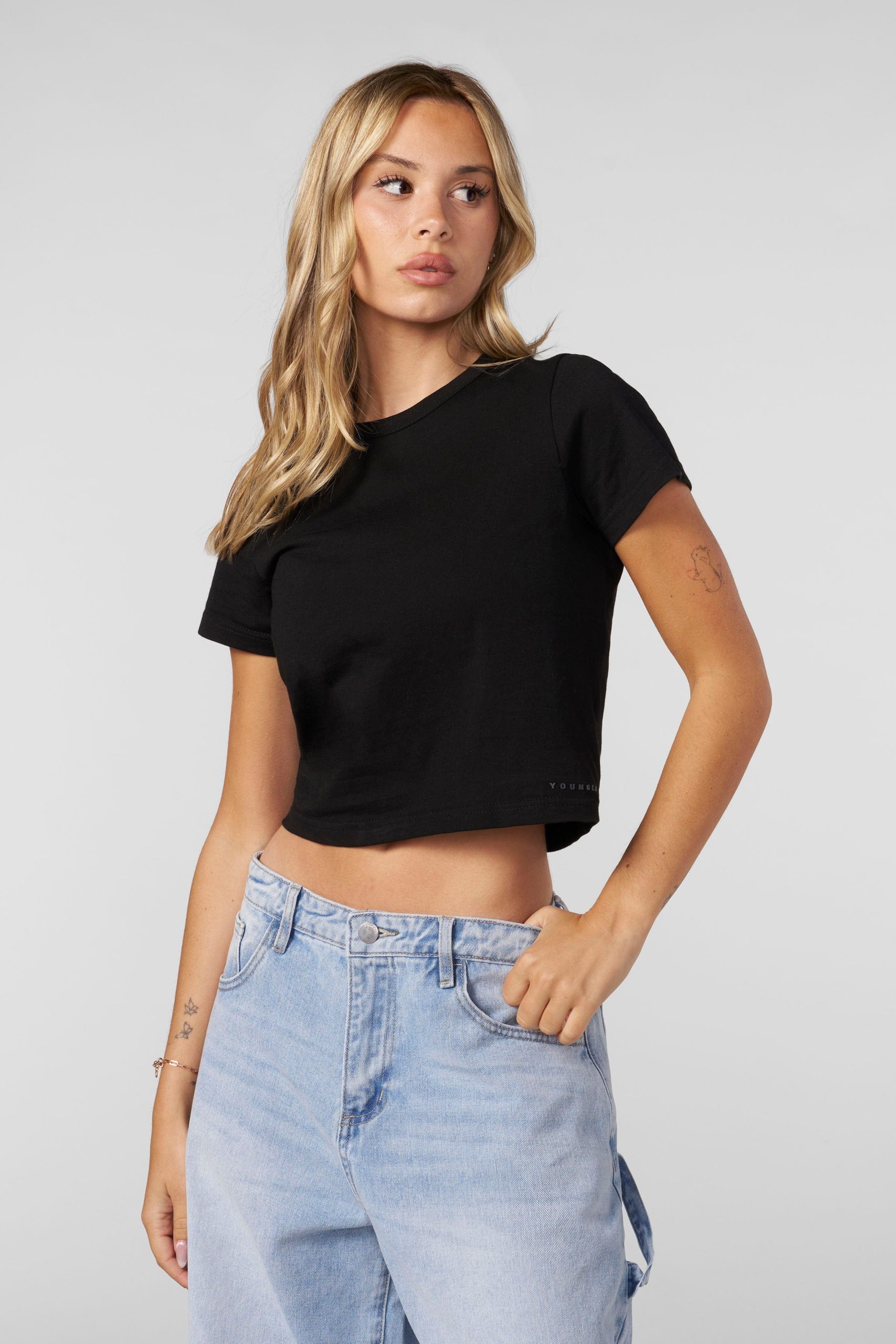 W4300 - Studio Edit Cotton Tee - Image 4