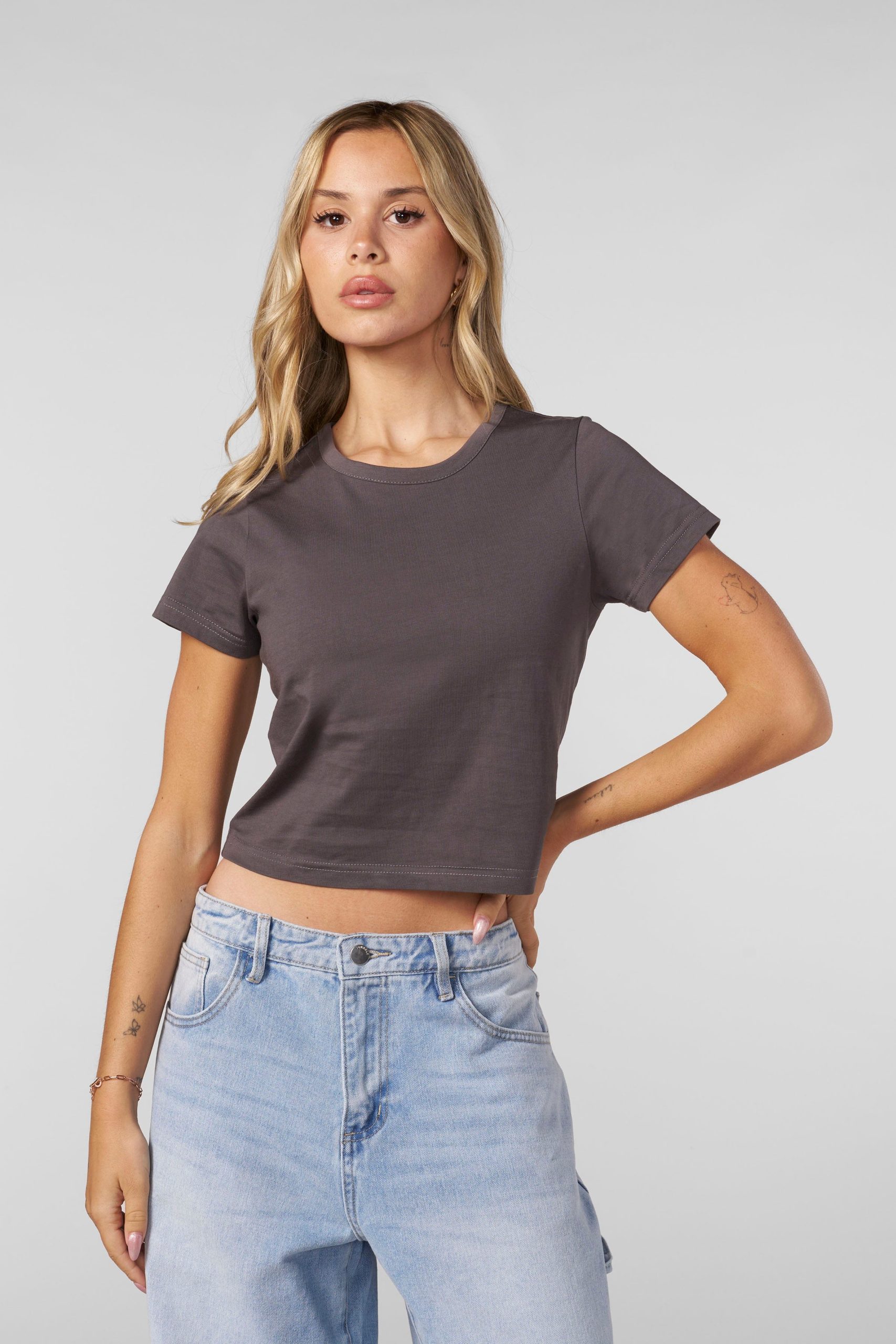 W4300 - Studio Edit Cotton Tee - Image 5