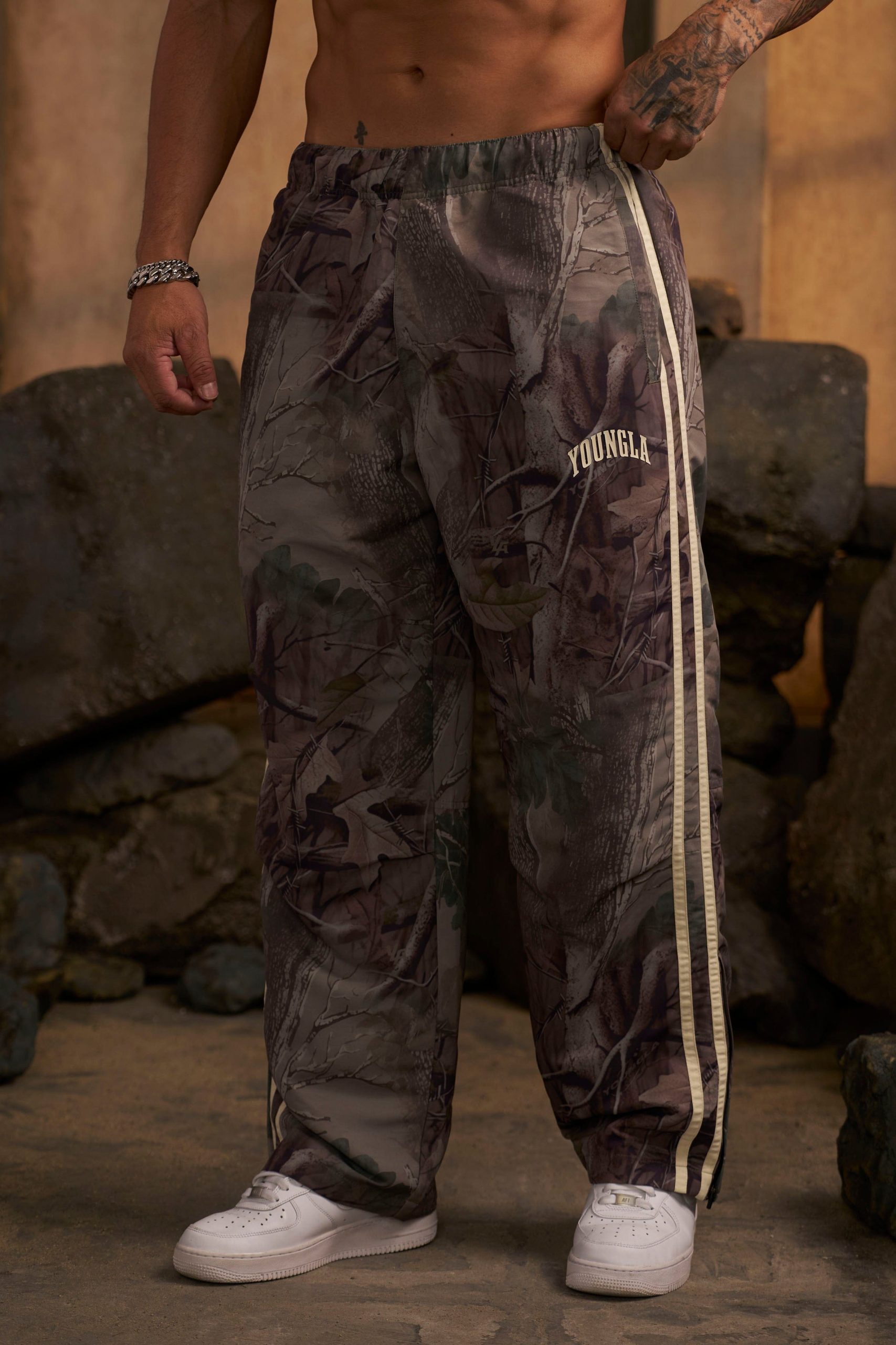 249 - Camo Flagship Track Pants - Image 2