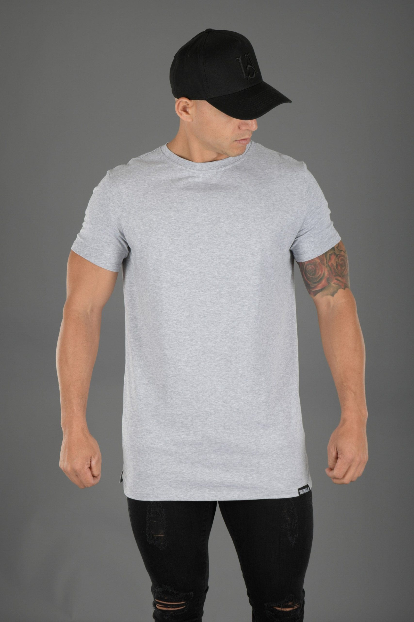 411 Perfect Tee - Straight Bottom - Image 11