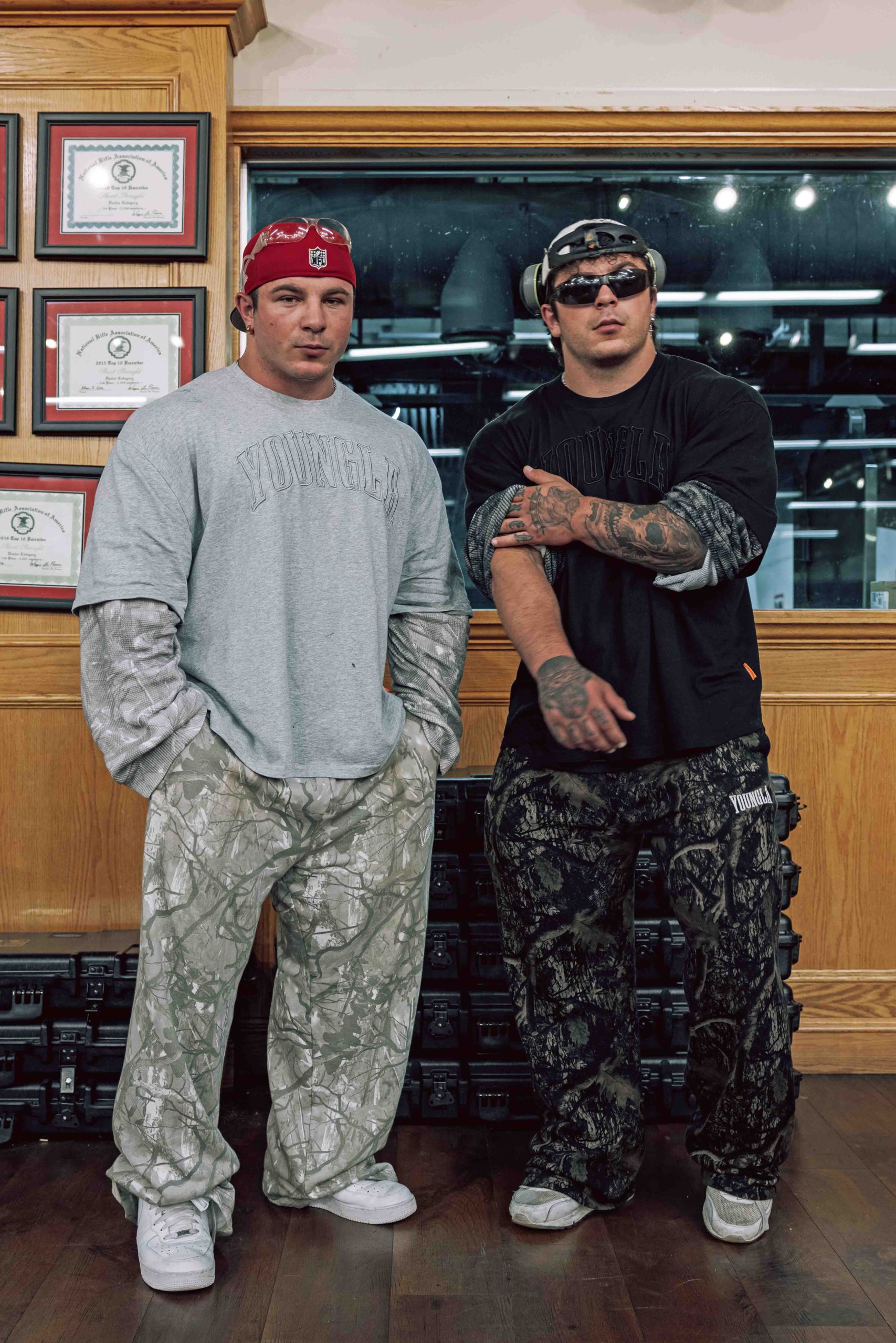 2133 - Tree Camo Baggy Sweats - Image 2