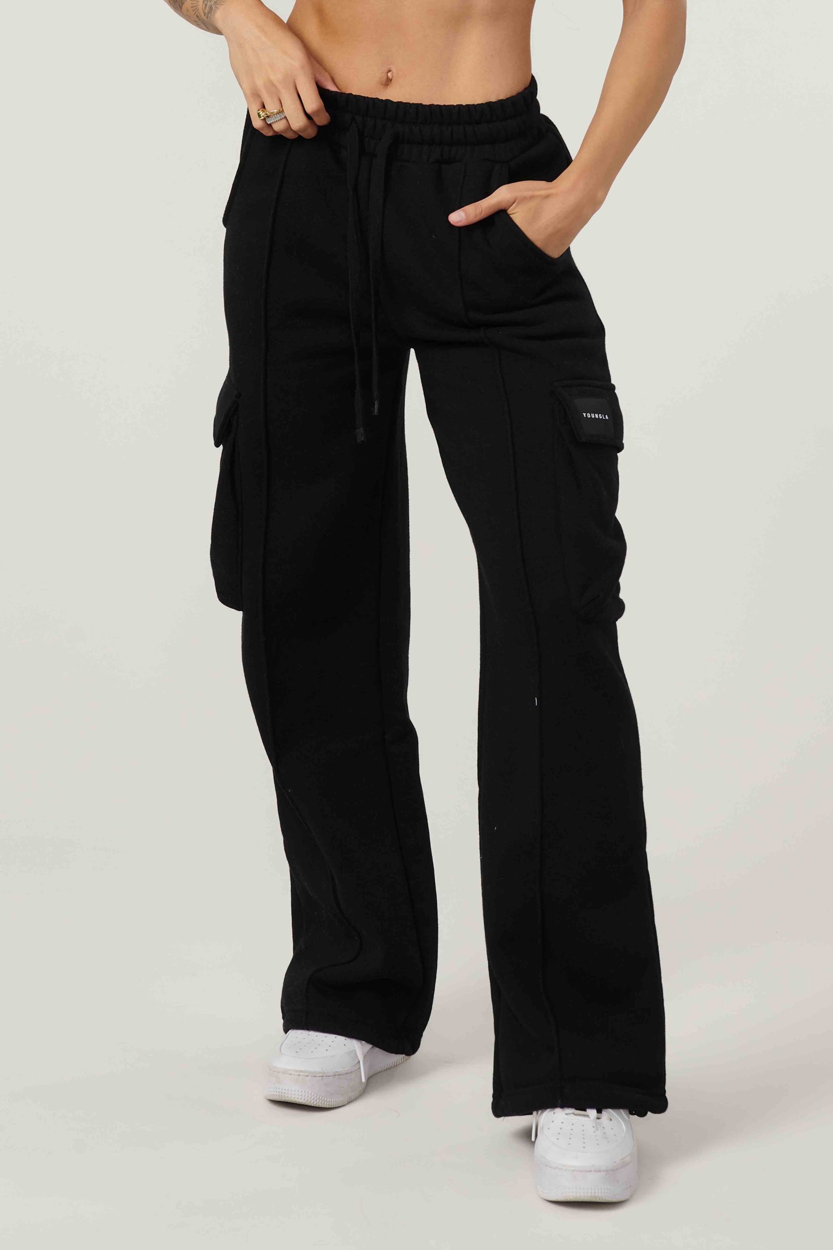 W216 - Cargo Fleece Joggers - Image 11