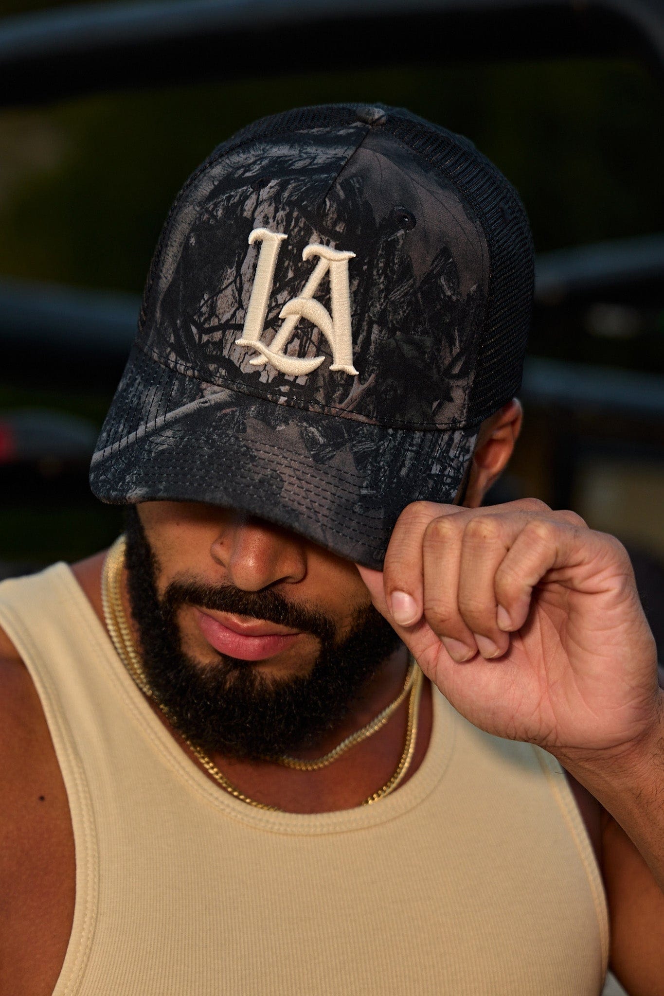 9053 - Tree Camo Trucker Hats - Image 3