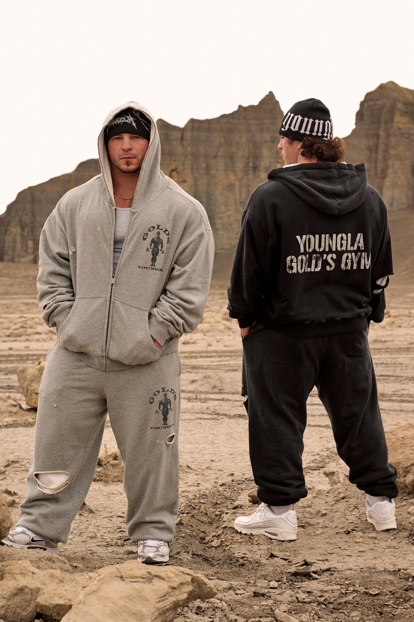 5226 - Gold's Iron Legacy Layered Zip-Ups - Image 3