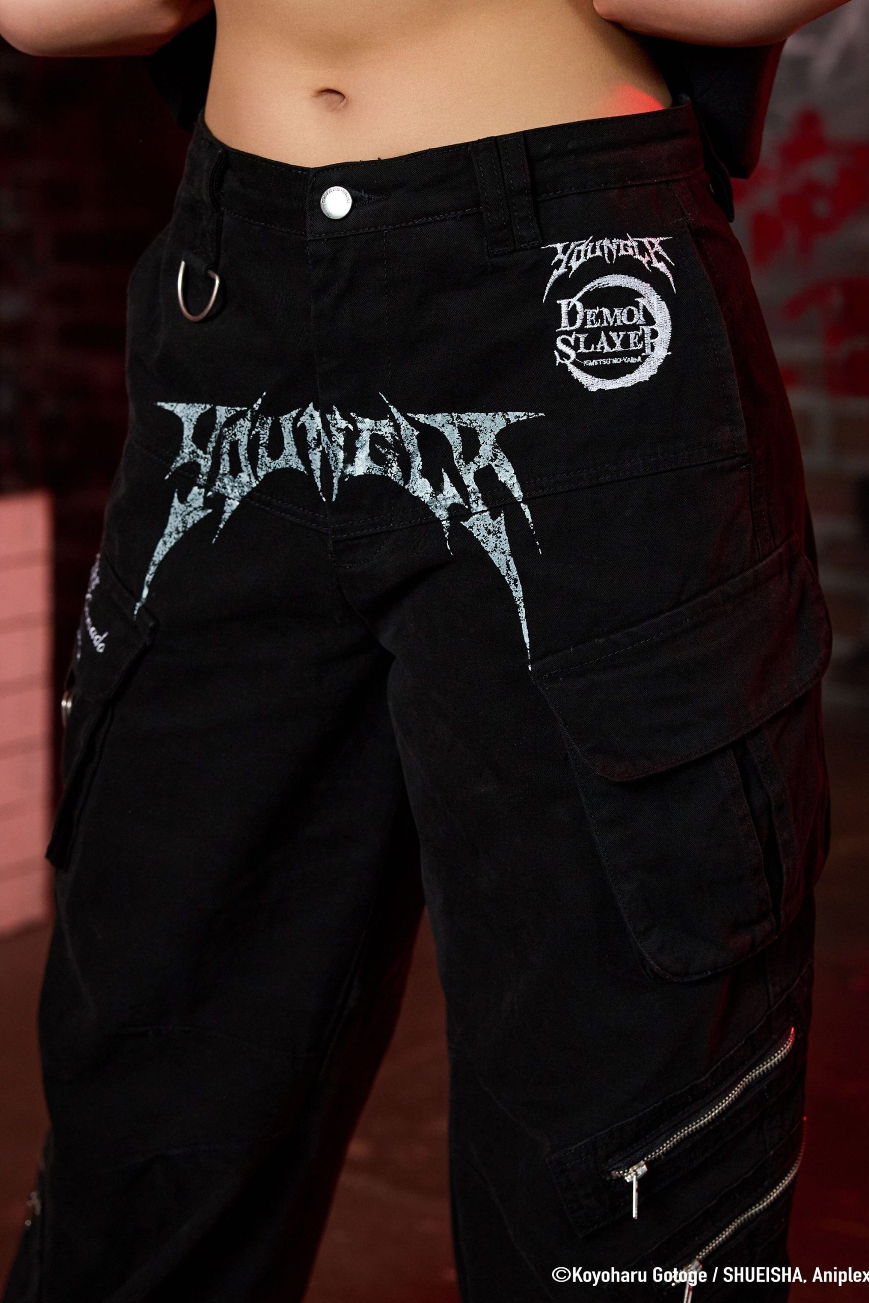 W2112 - Demon Slayer: Kimetsu no Yaiba - Cargo Pants - Image 3