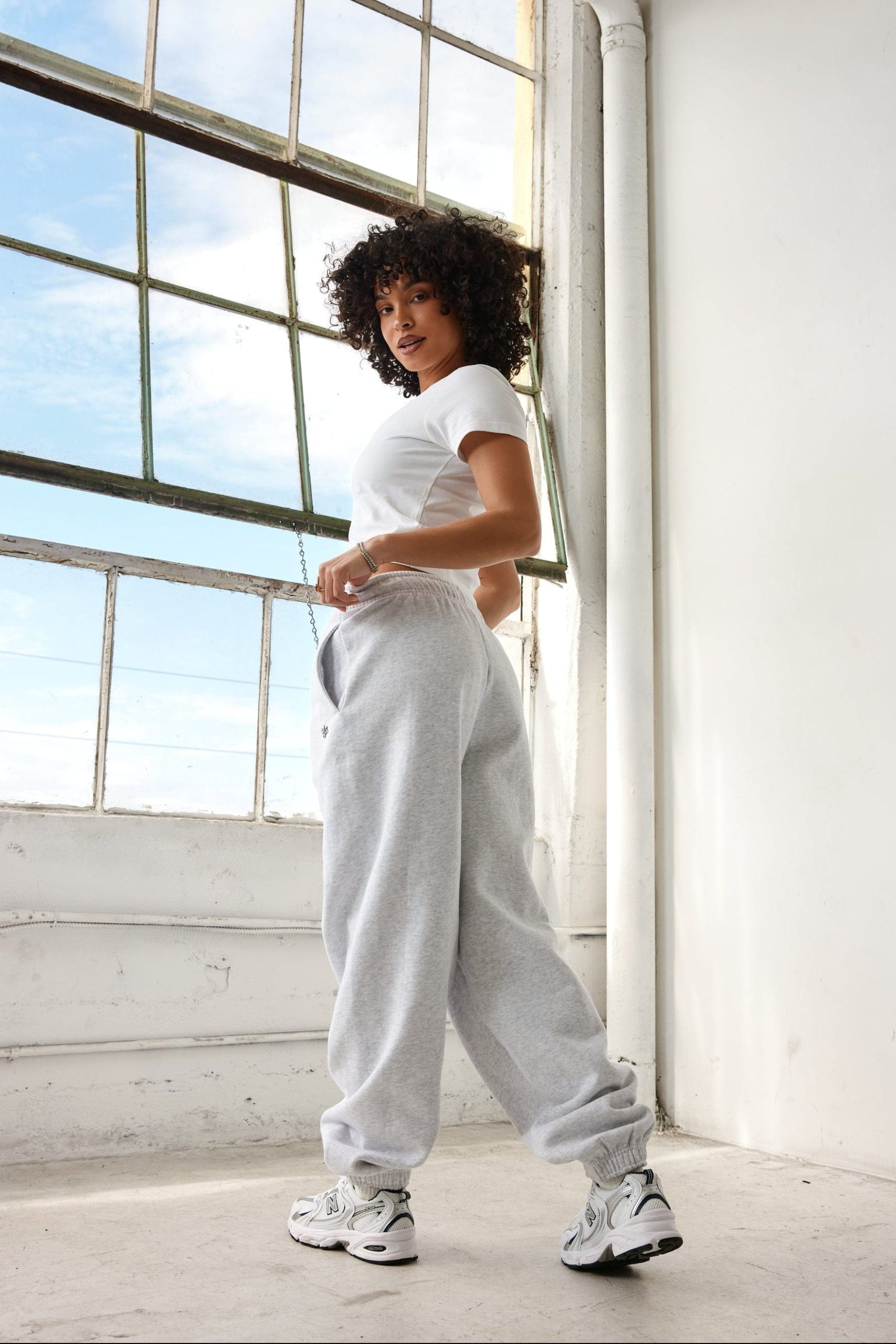 W2218 - Studio Edit Cuff Joggers - Image 3
