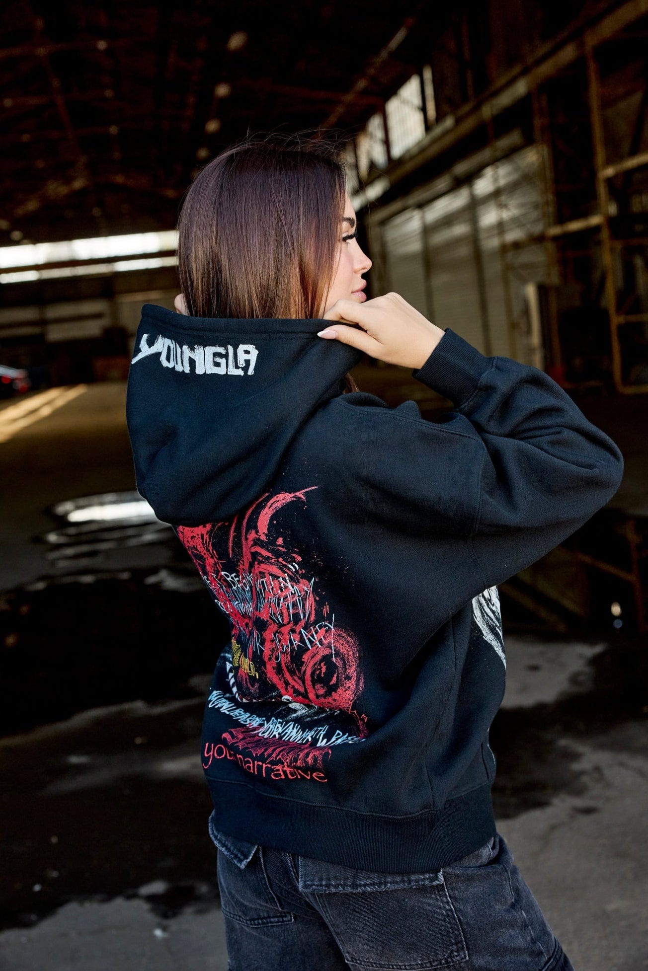 W559 Empowerment hoodie - Image 7