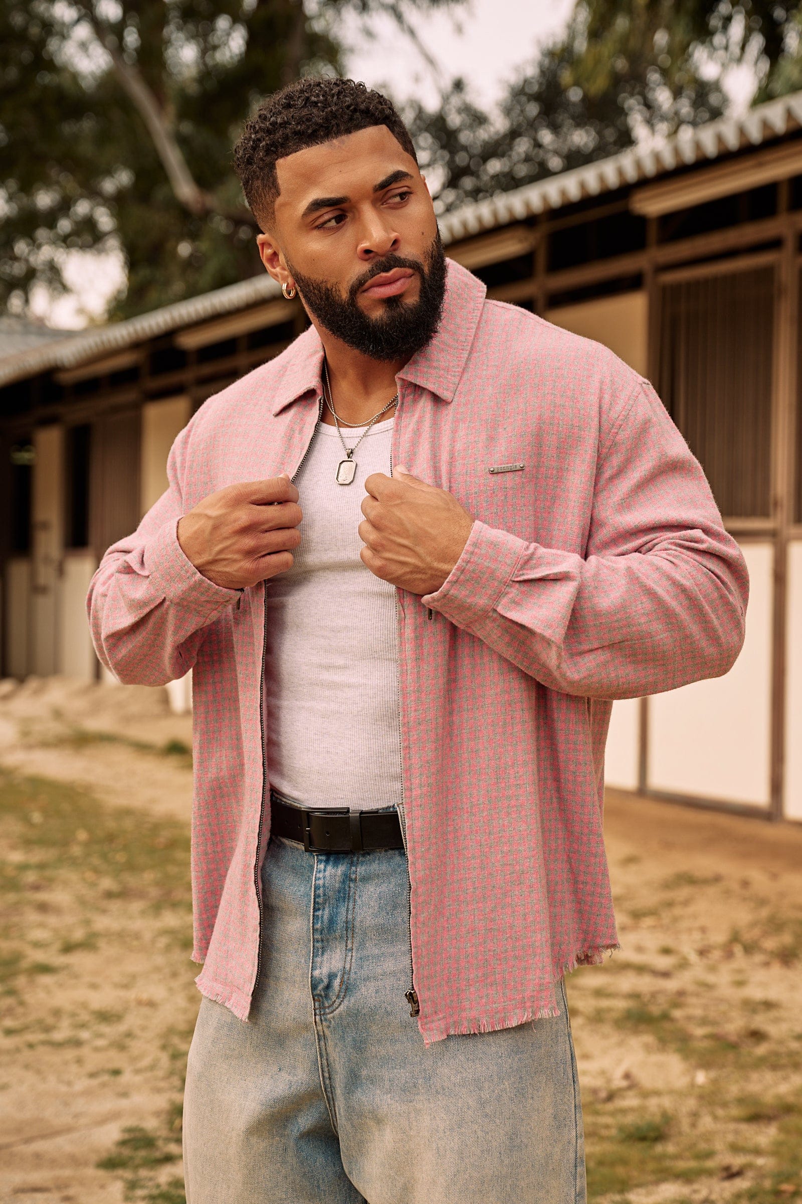 8081 - Country Club Zip-up Flannels - Image 5