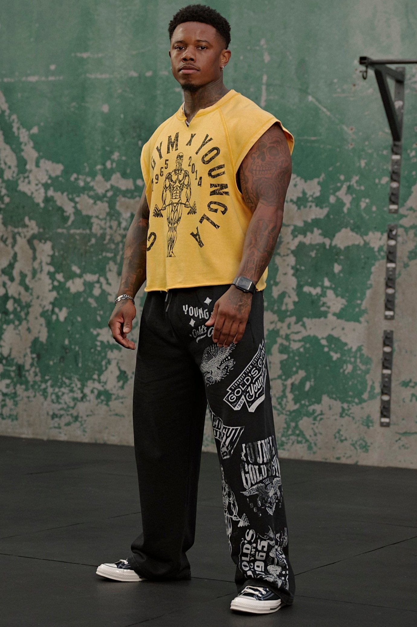2142 - Golds Gym Evolution Sweats - Image 5