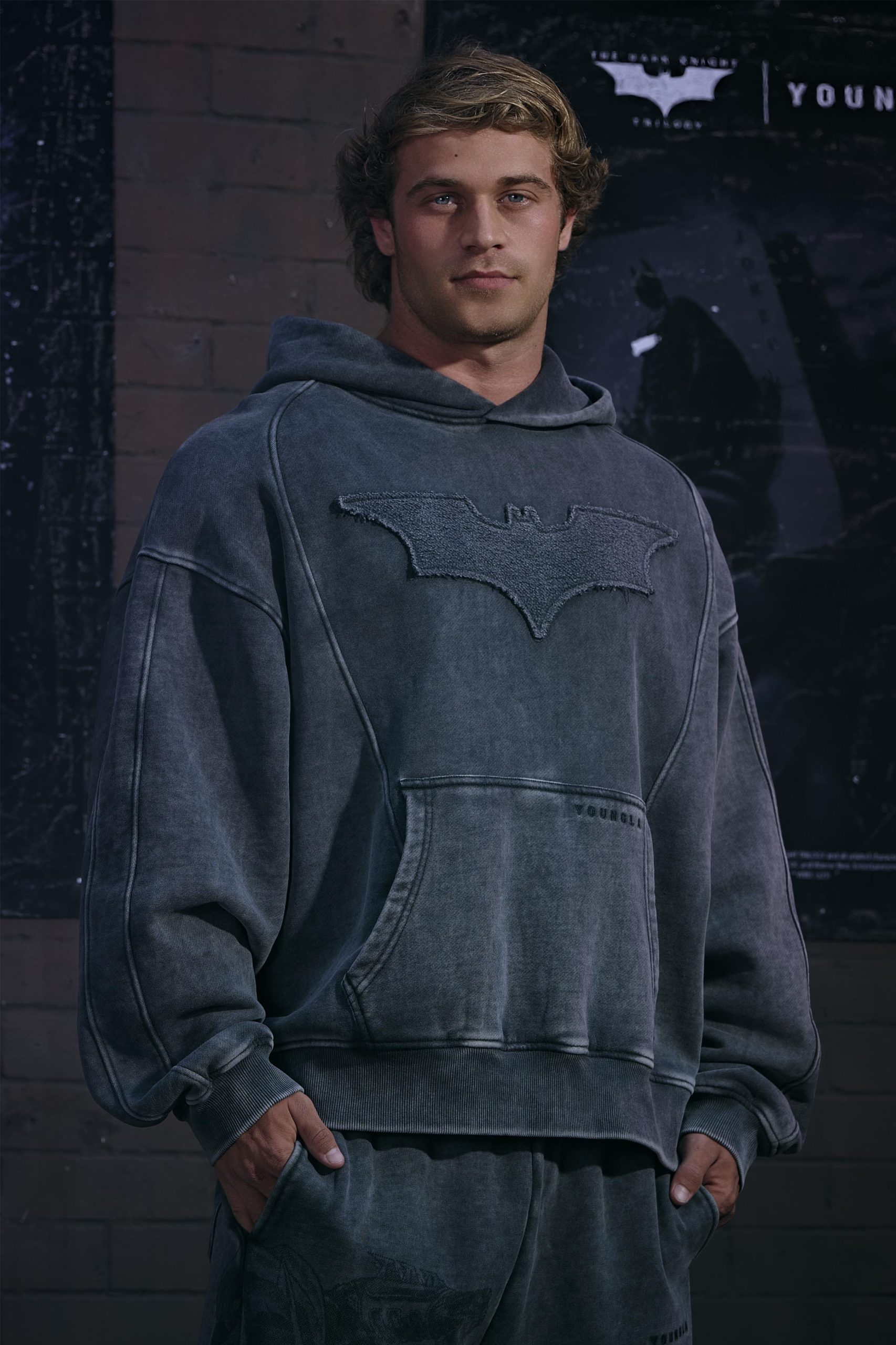 5173 - Batman Stealth Hoodies - Image 2