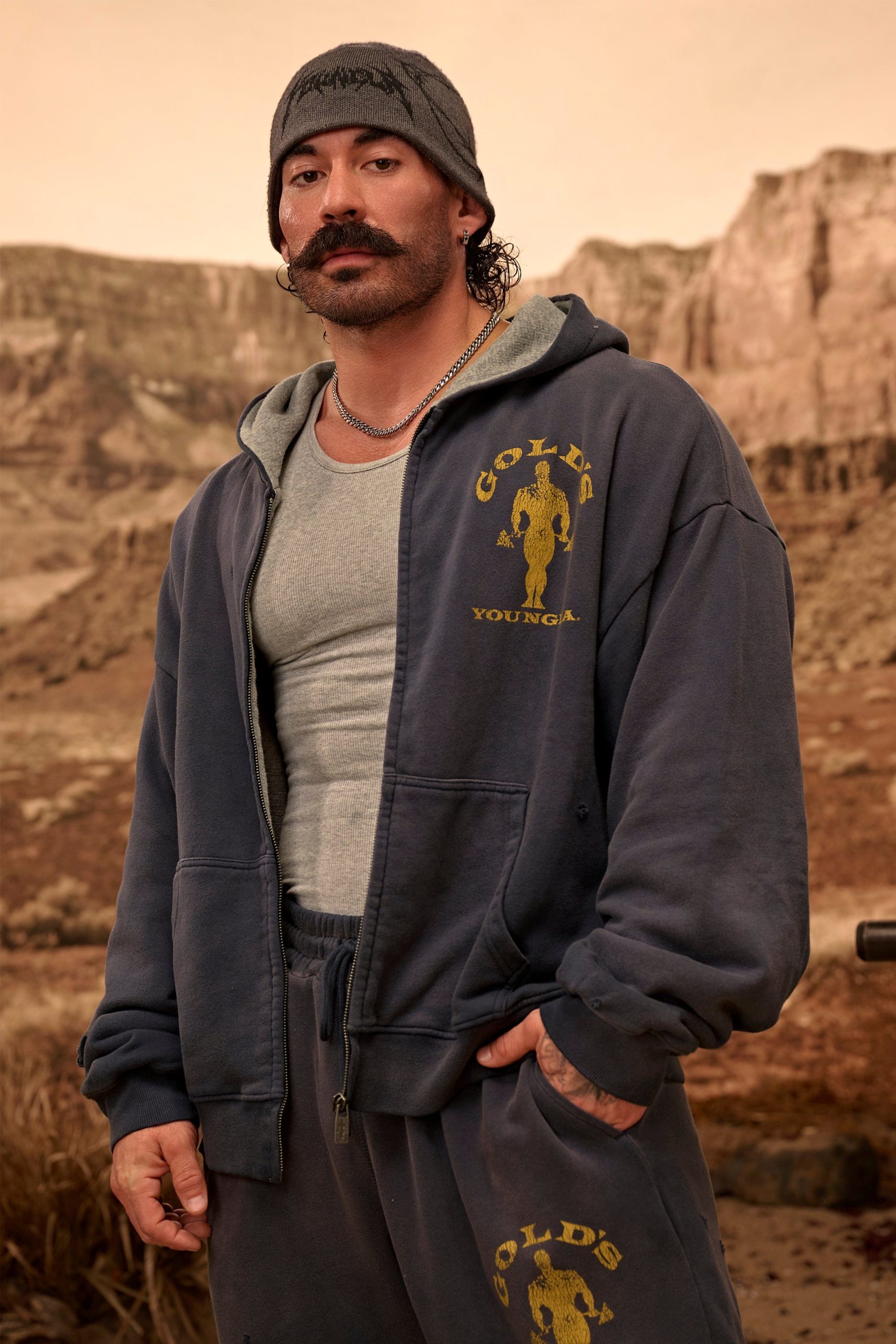 5226 - Gold's Iron Legacy Layered Zip-Ups - Image 4