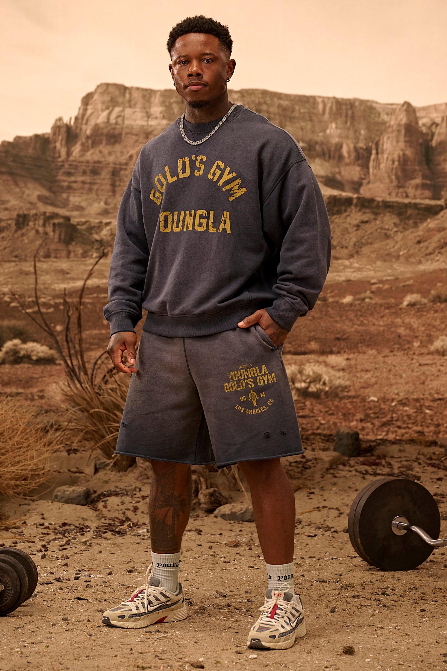 5166 - Gold's Iron Legacy Vintage Crewnecks - Image 4