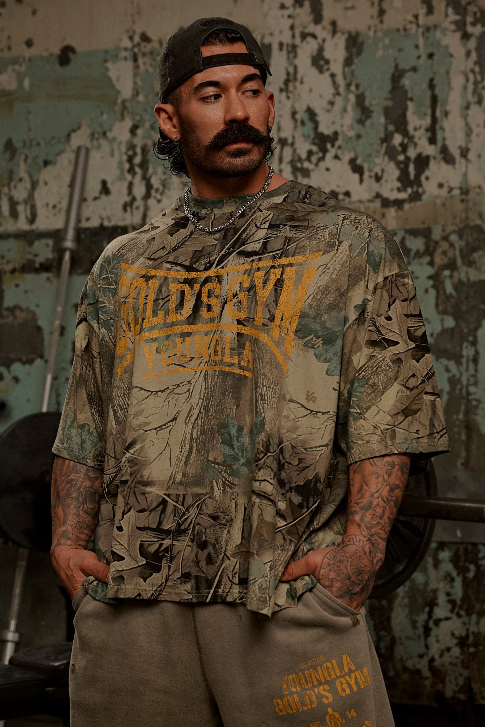 4248 - Gold's Iron Legacy Huge Tees - Image 5