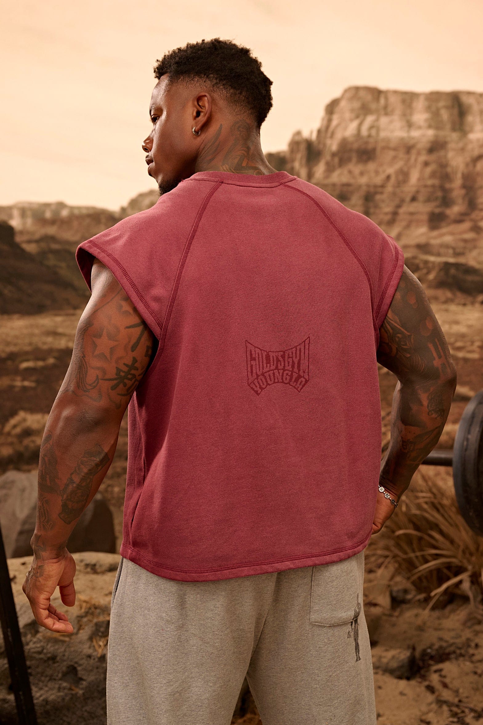 5097 - Gold's Iron Legacy Shadow Cut-Offs - Image 2