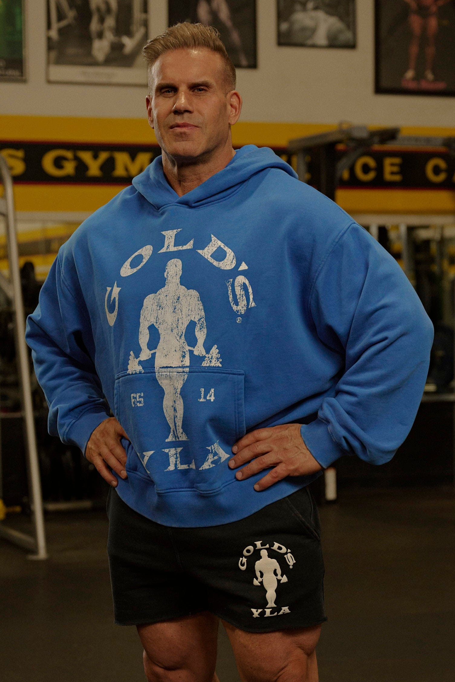 5161 - Golds Gym Classic Pullovers - Image 2