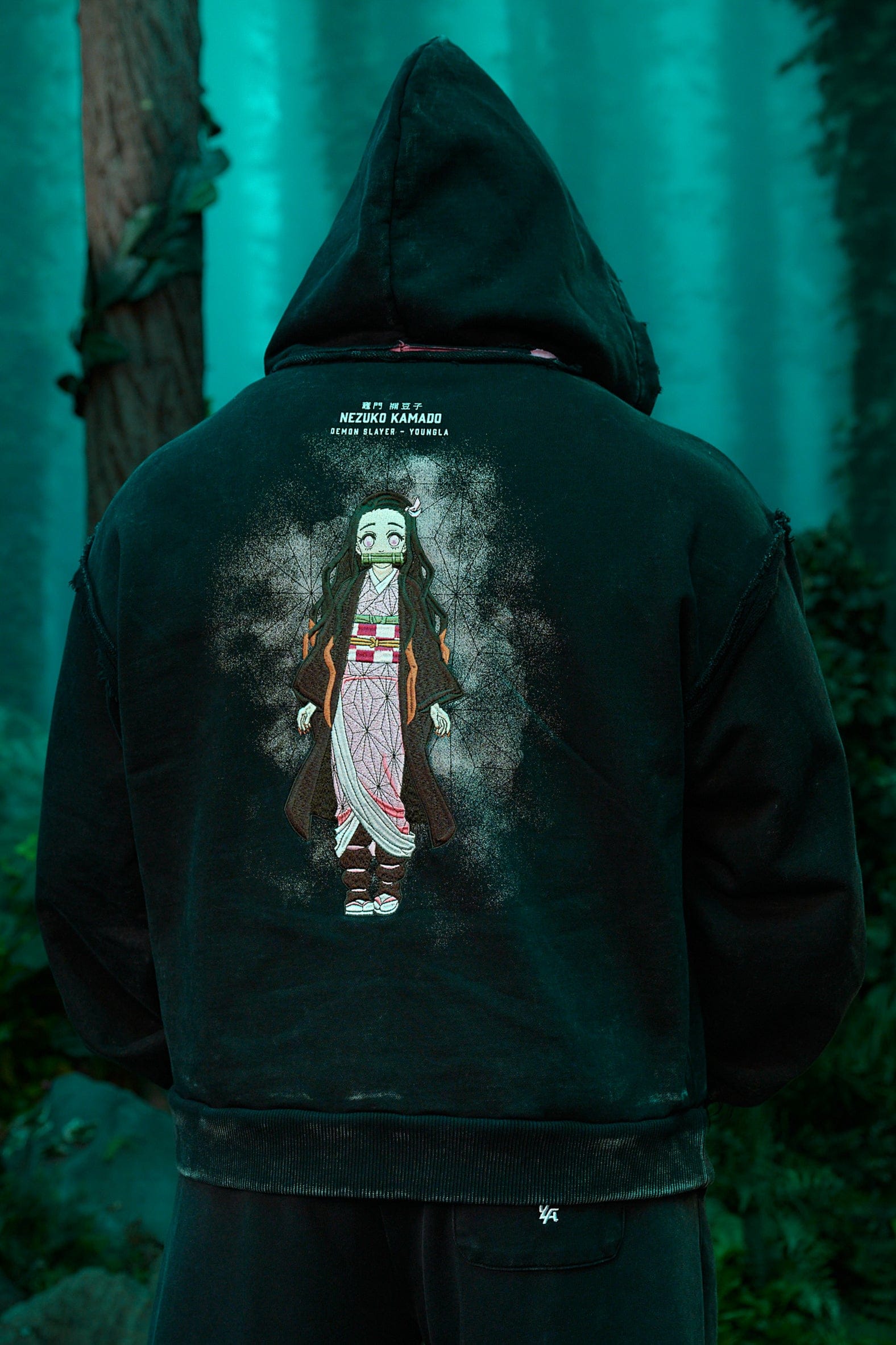 5195 - Demon Slayer: Kimetsu no Yaiba - Zip-ups - Image 3