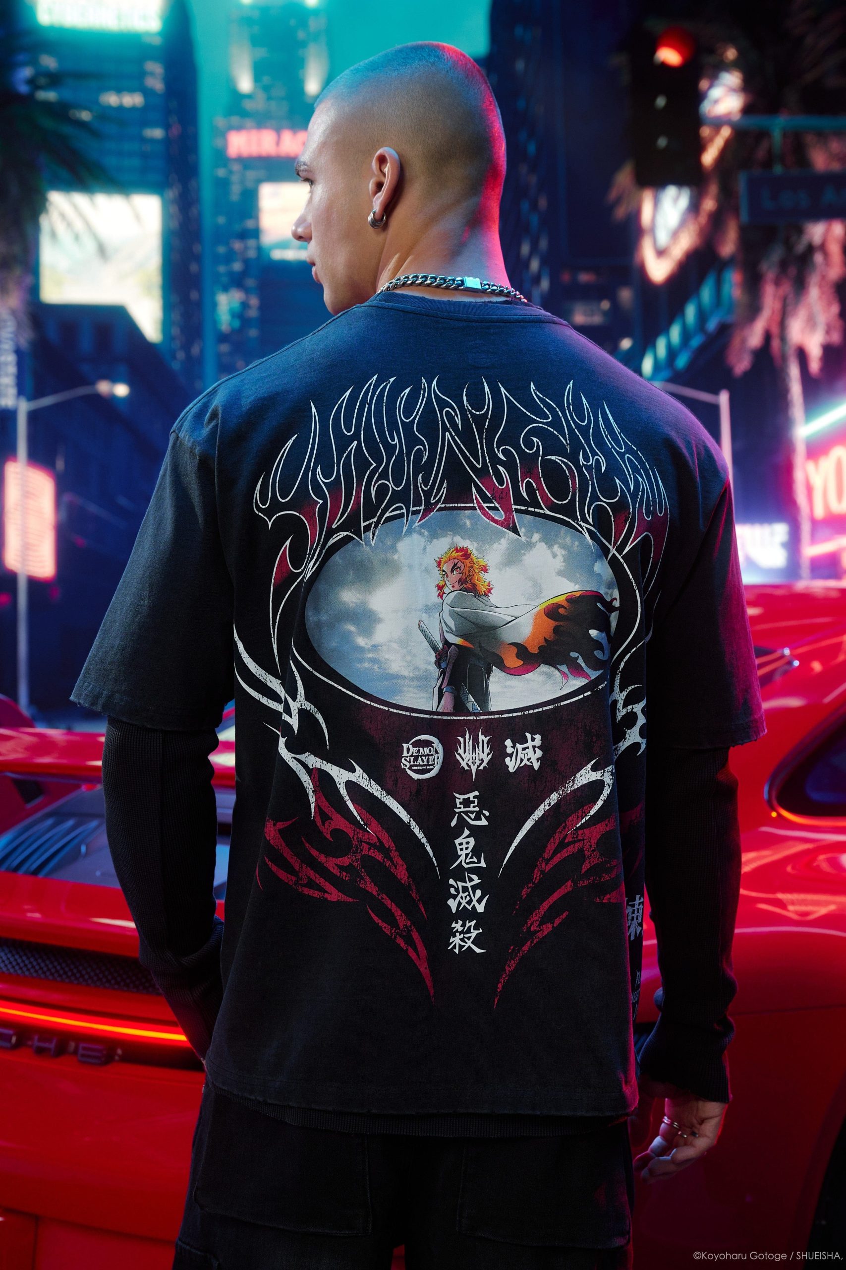 4297 - Demon Slayer: Kimetsu no Yaiba - Anime Tees - Image 5