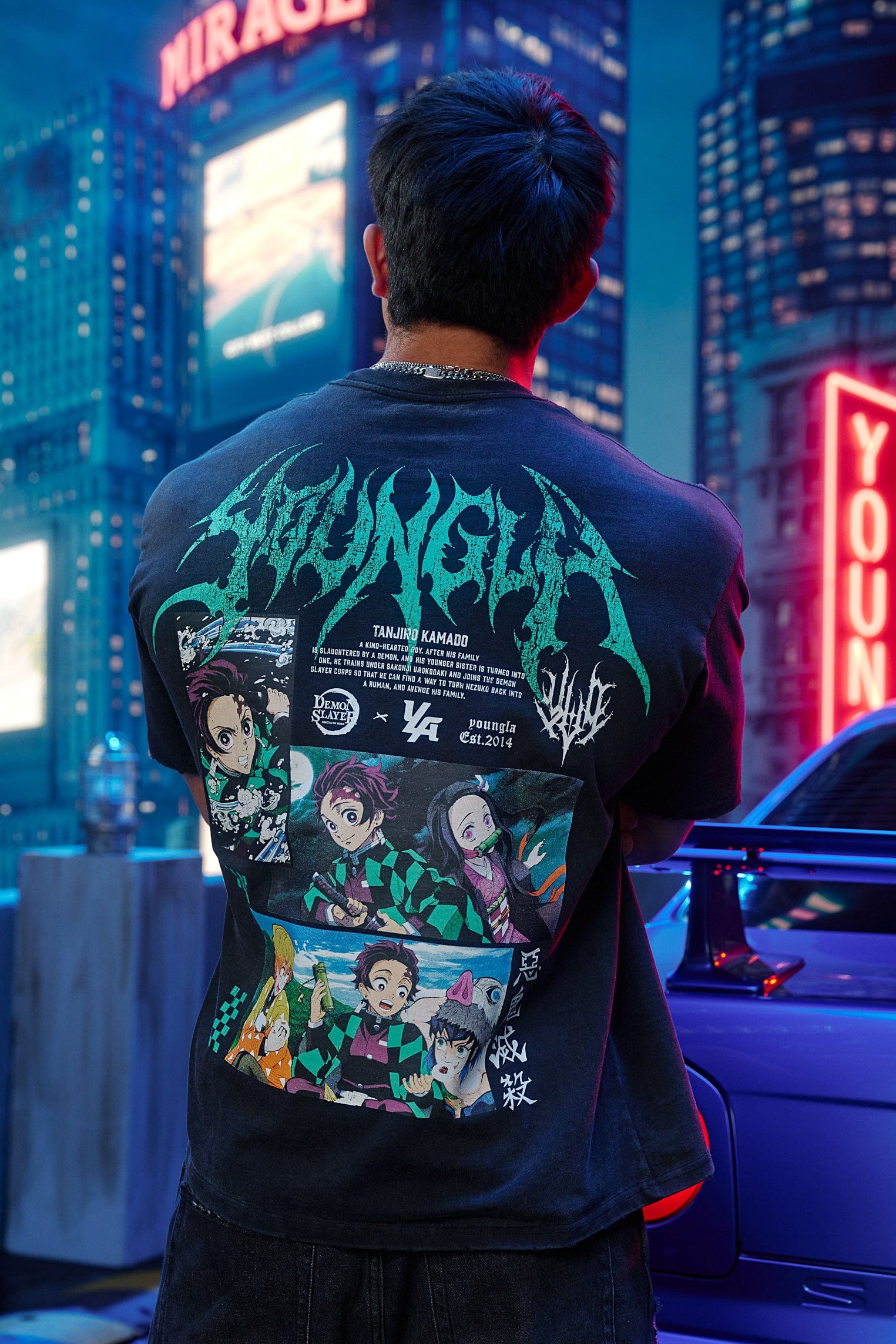 4297 - Demon Slayer: Kimetsu no Yaiba - Anime Tees - Image 6