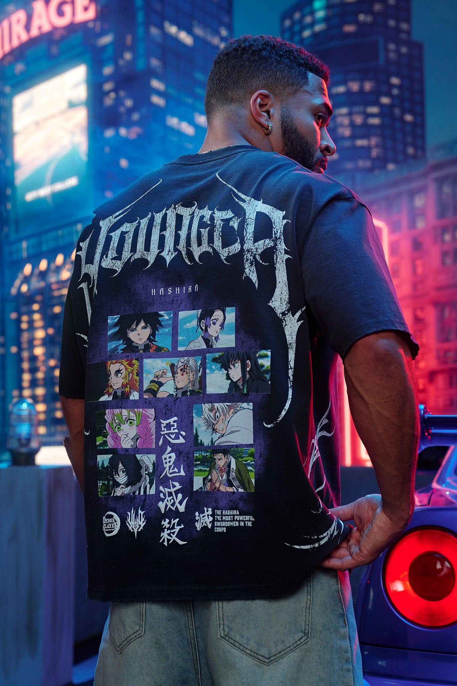 4297 - Demon Slayer: Kimetsu no Yaiba - Anime Tees - Image 3