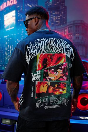 4297 - Demon Slayer: Kimetsu no Yaiba - Anime Tees