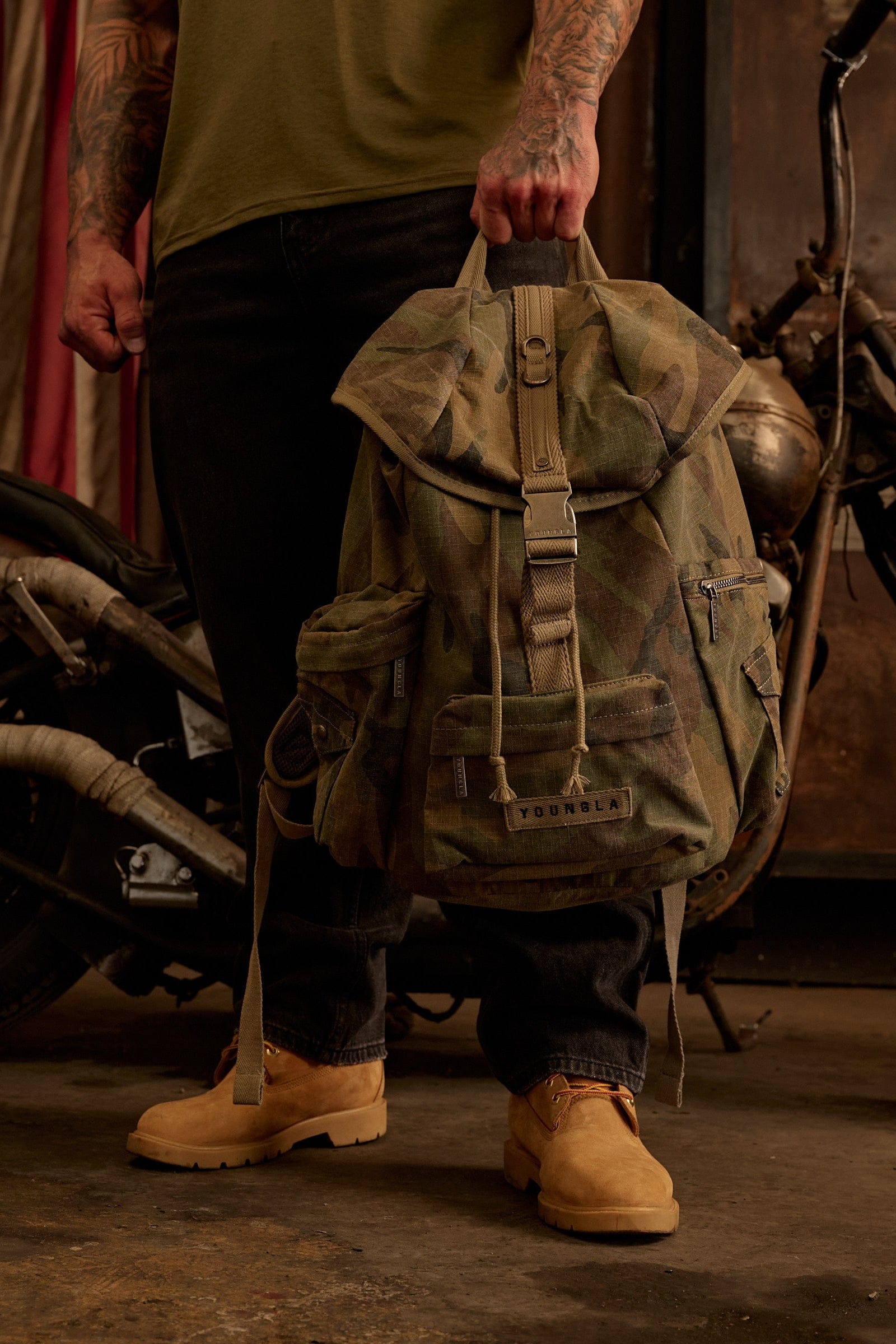 9108 - Tactical Backpacks - Image 2
