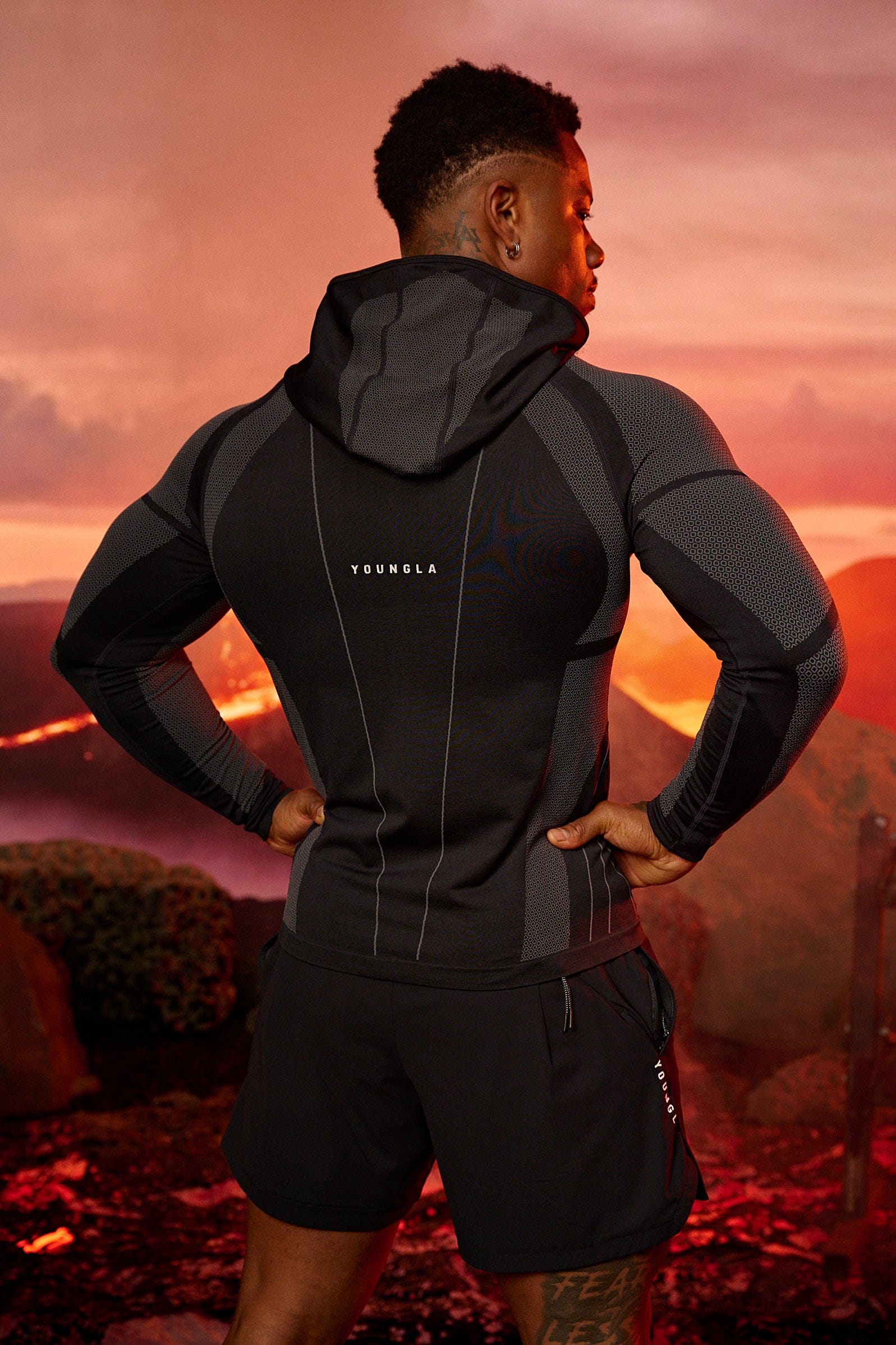 8061 - Apex Compression Zip-Ups - Image 2