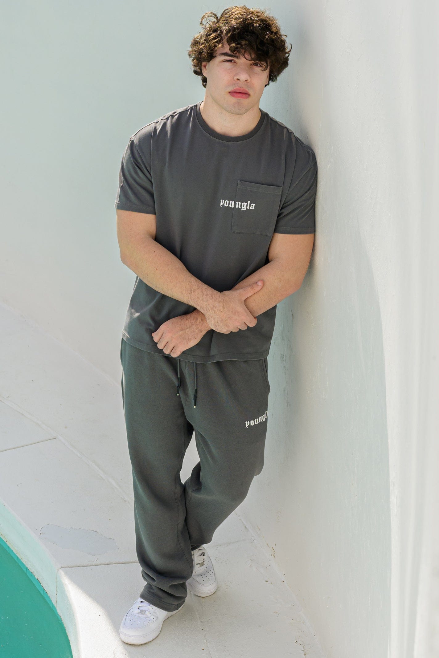 216 Eternal No Cuff Sweats - Image 3