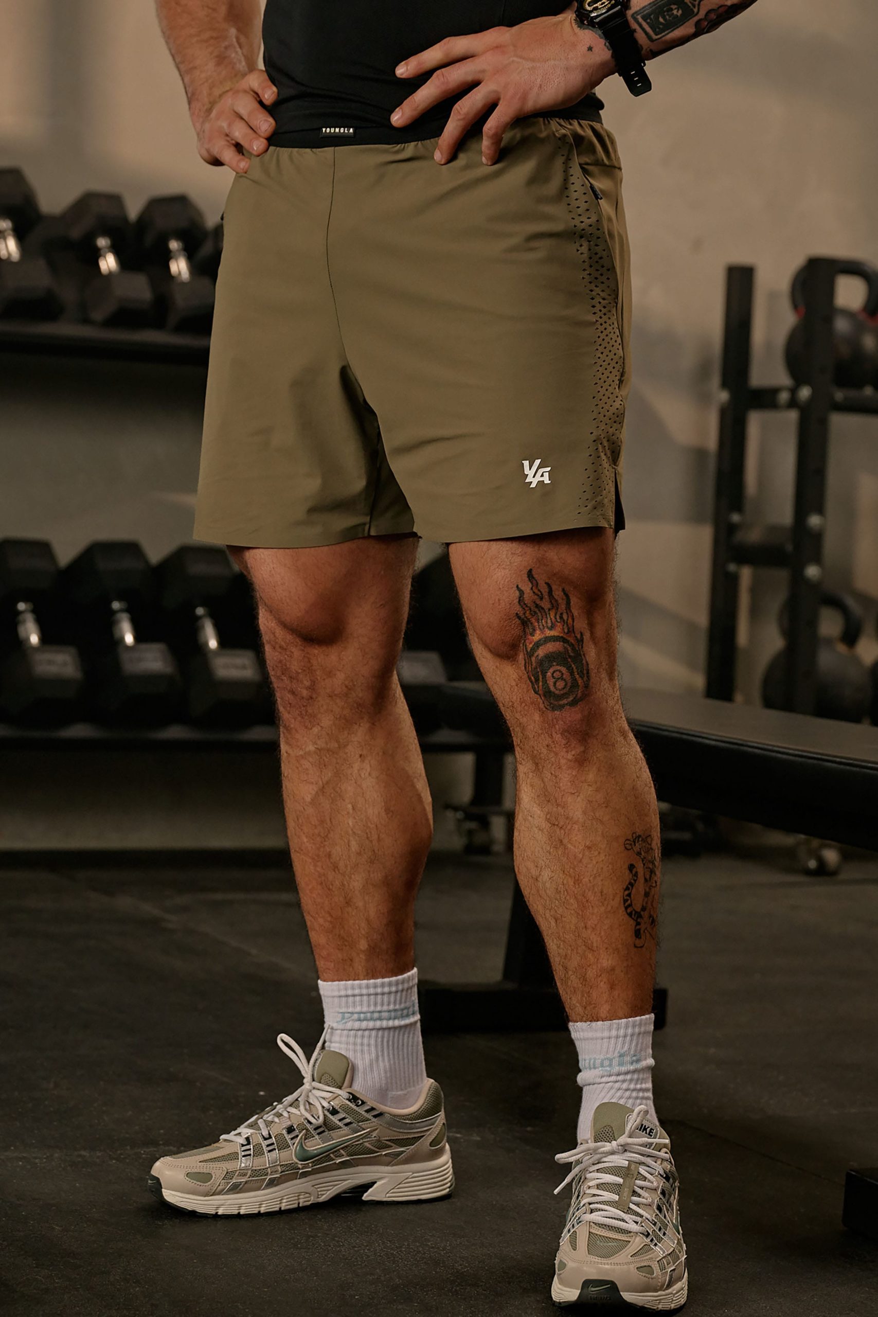 1054 - AeroVent Compression Shorts - Image 5