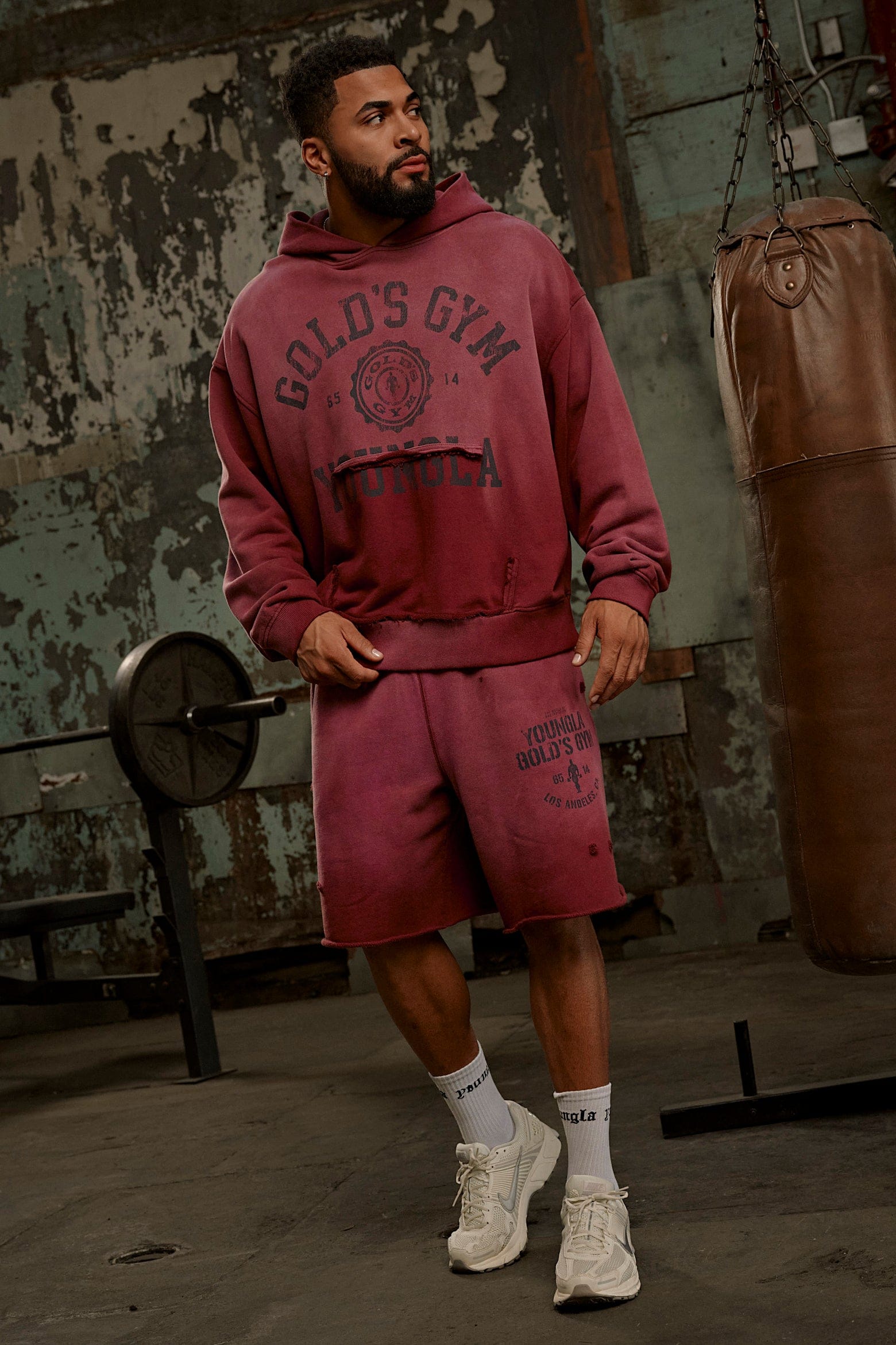 1014 - Gold's Iron Legacy Shorts - Image 3