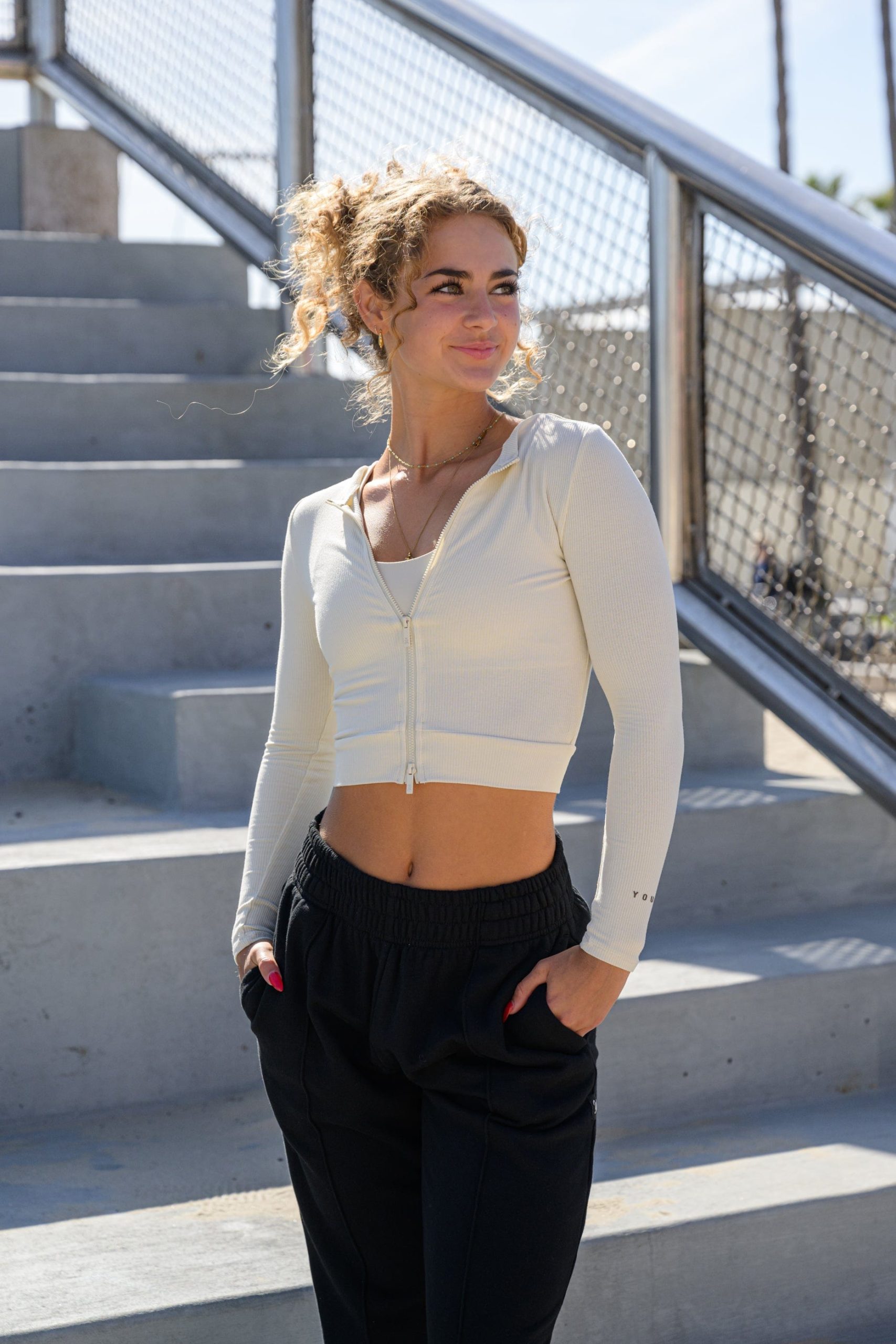 W418 Dual Zip Long sleeve - Image 5