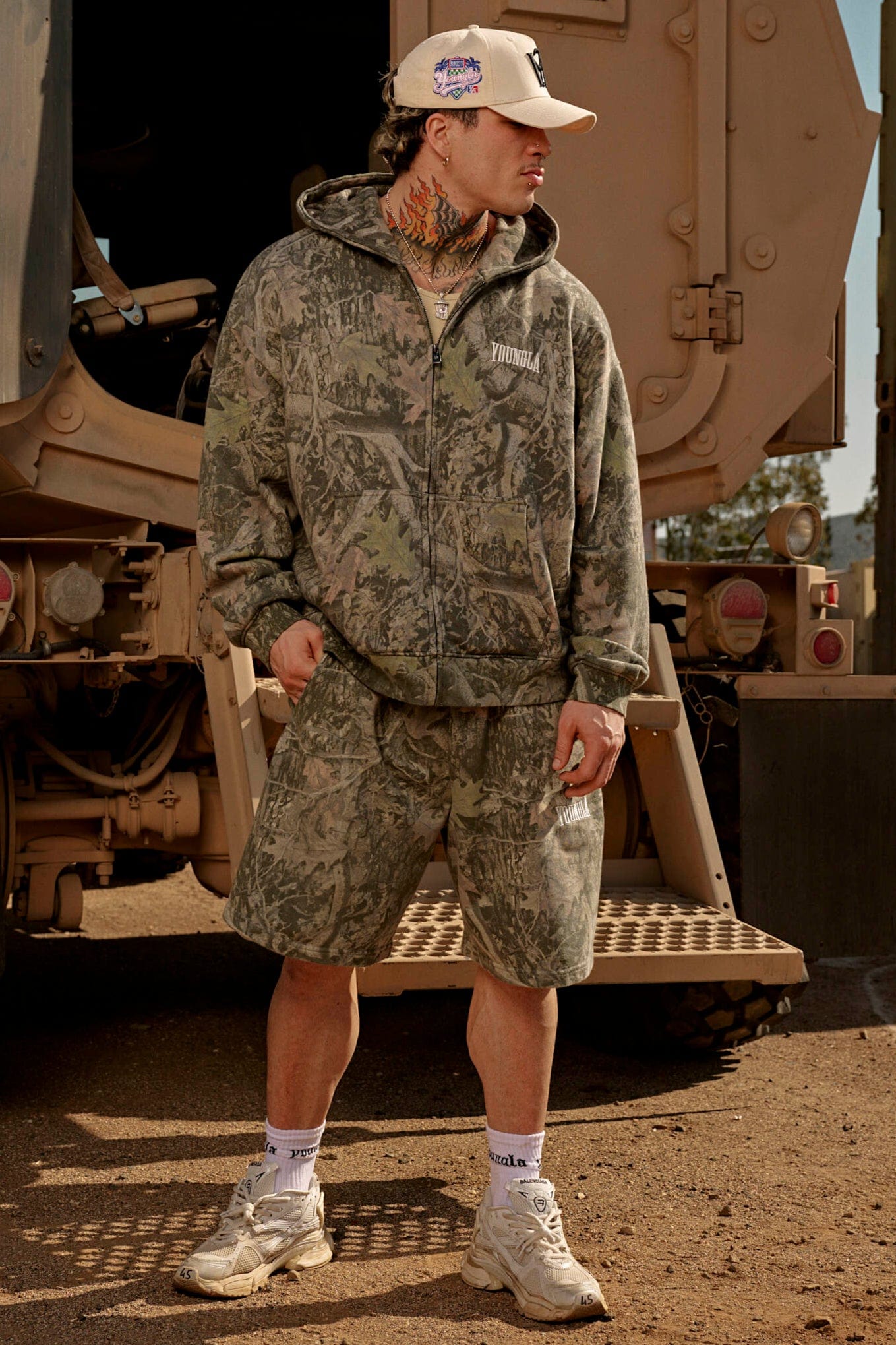 1042 - Heritage Baggy Shorts - Image 3