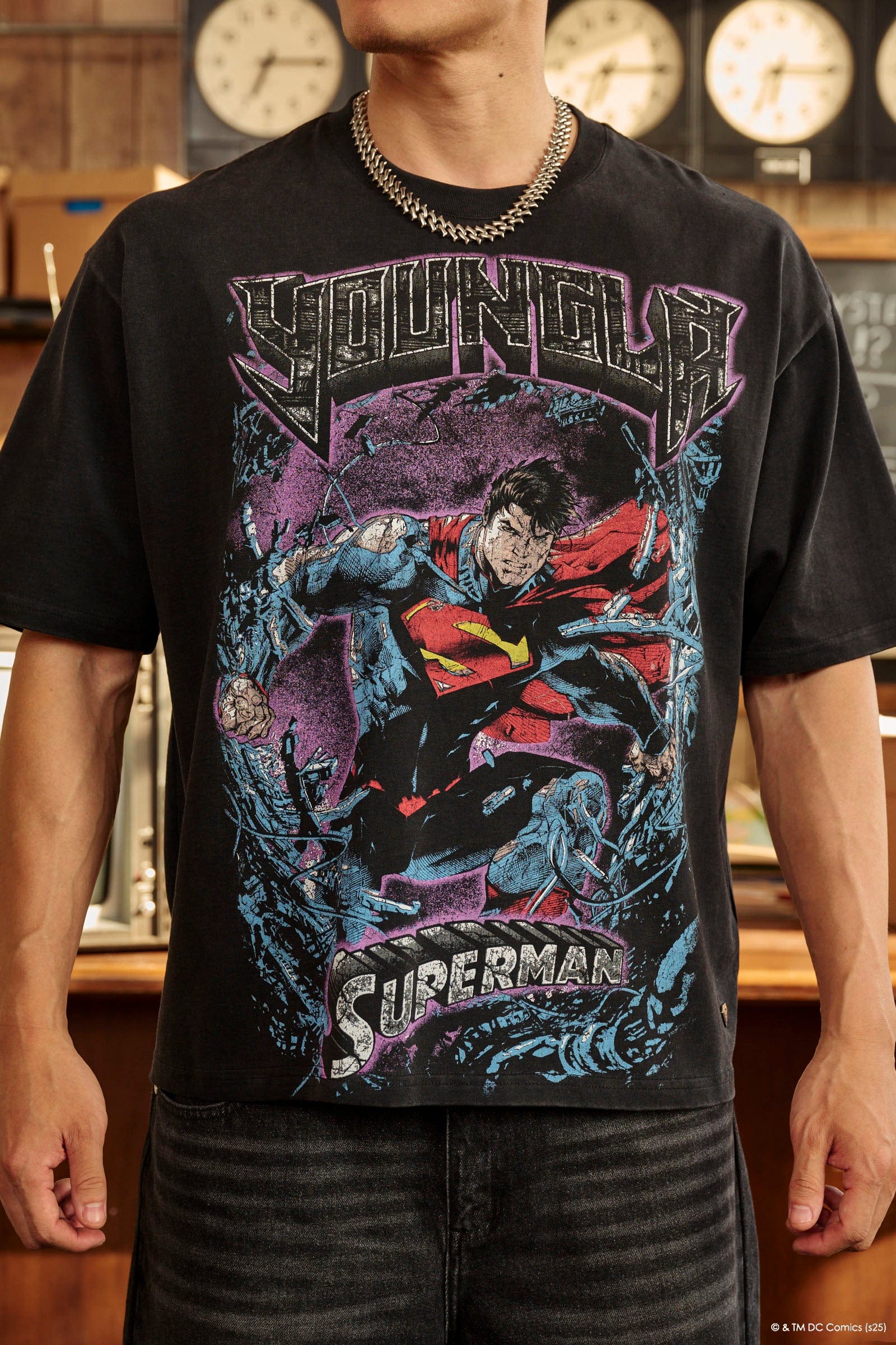 4044 - Superman Graphic Tees - Image 3