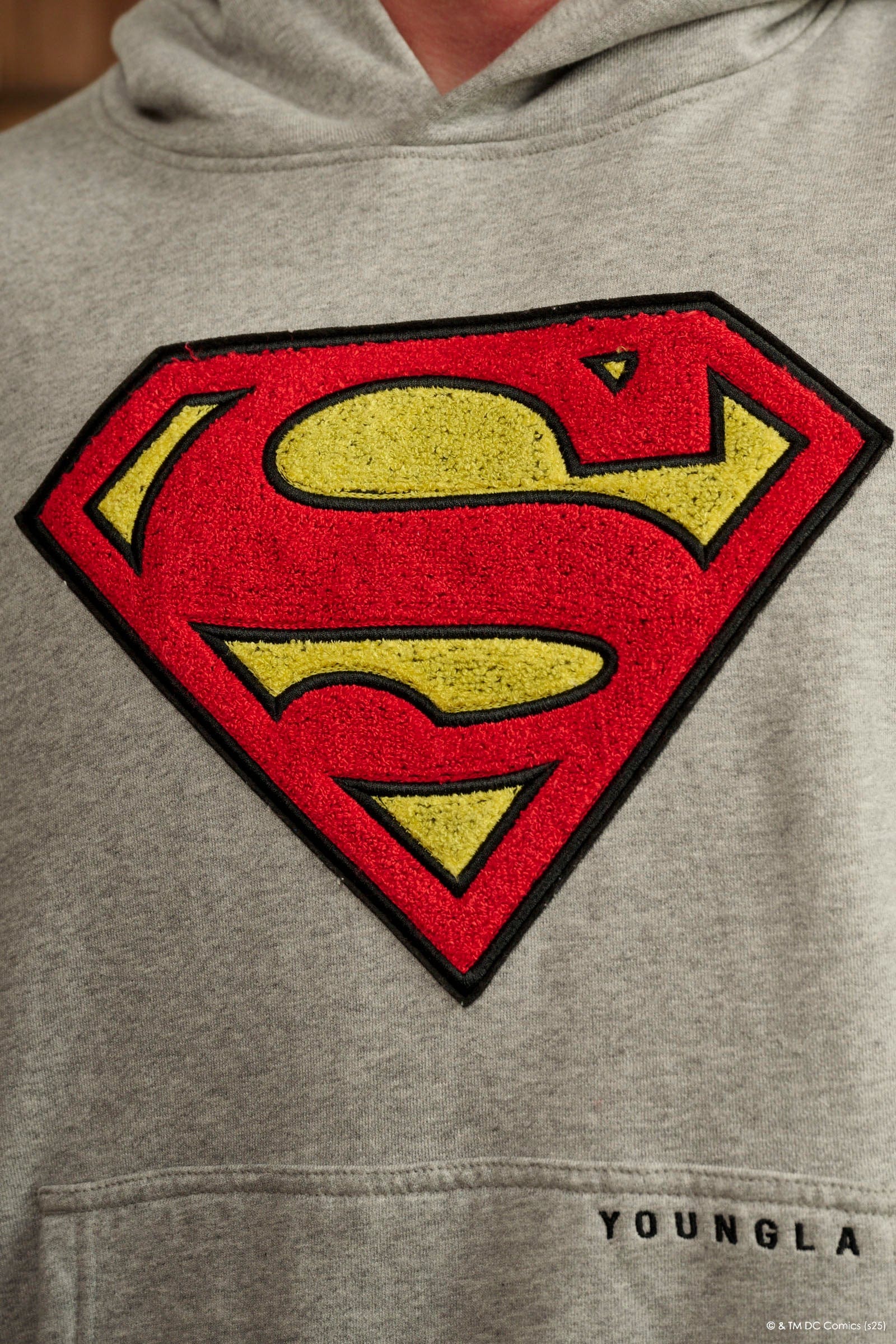 5079 - Superman Legacy Hoodies - Image 2