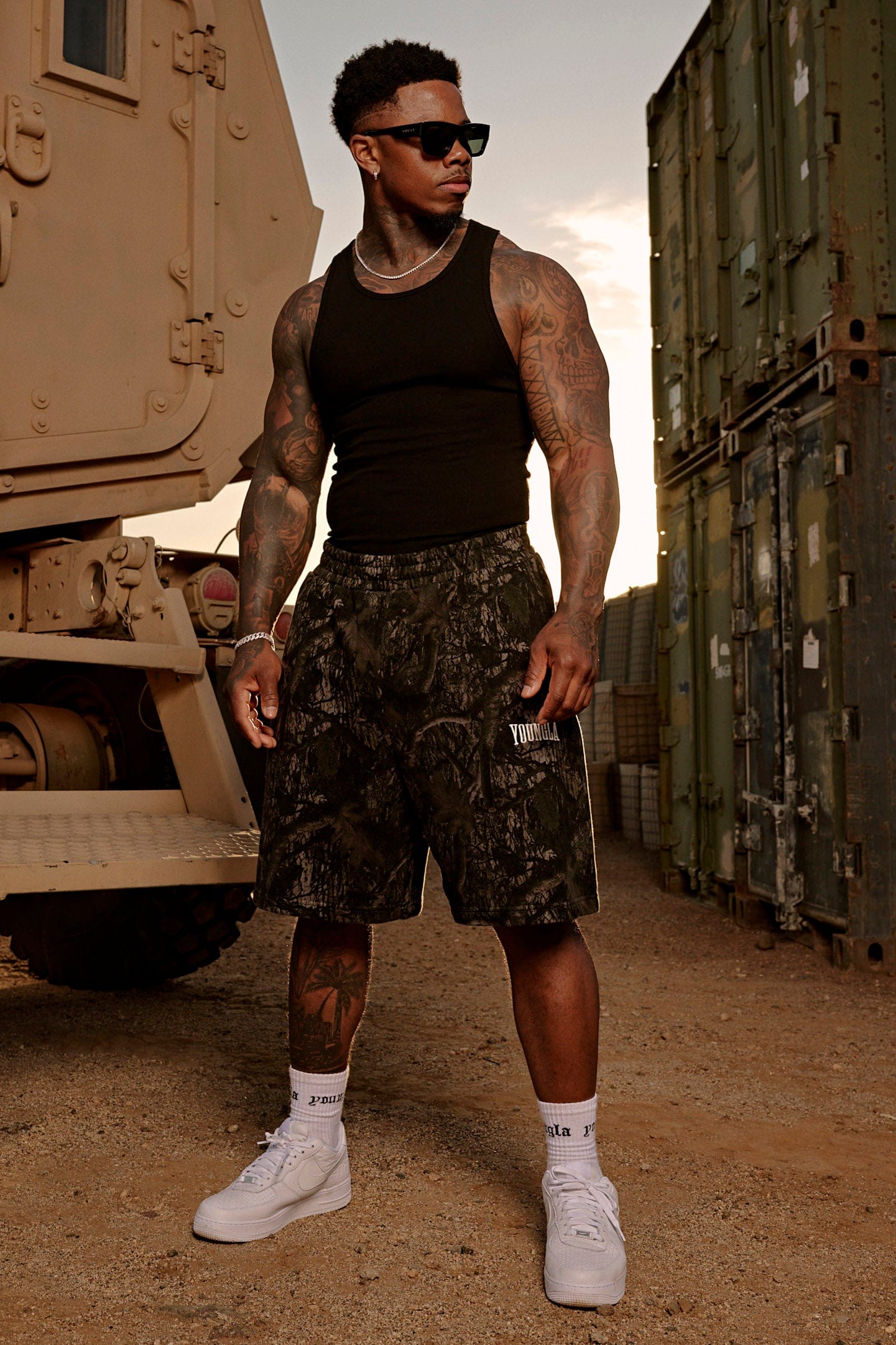 1042 - Heritage Baggy Shorts - Image 2