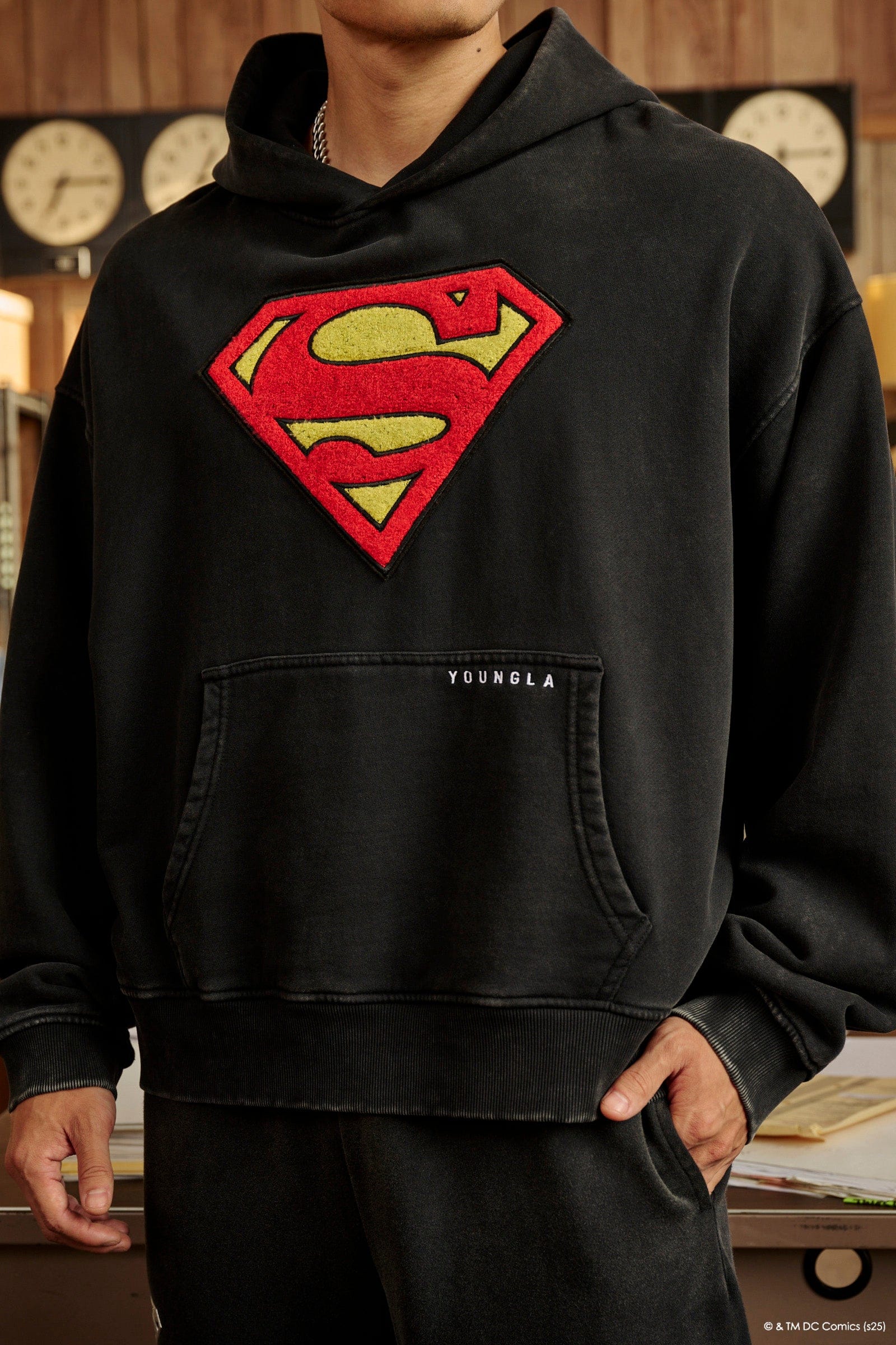 5079 - Superman Legacy Hoodies - Image 6