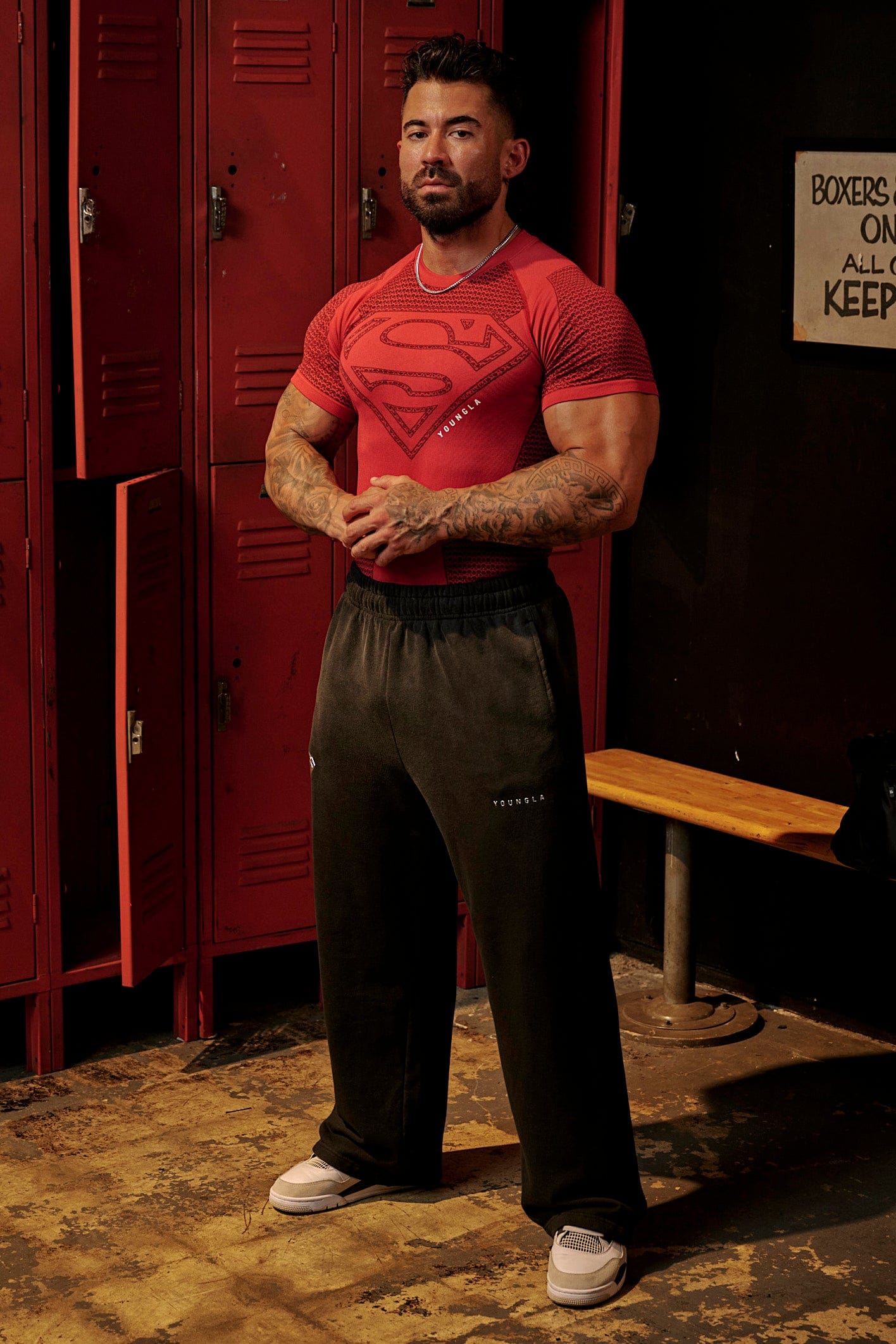4117 - Superman Compression Tees - Image 5