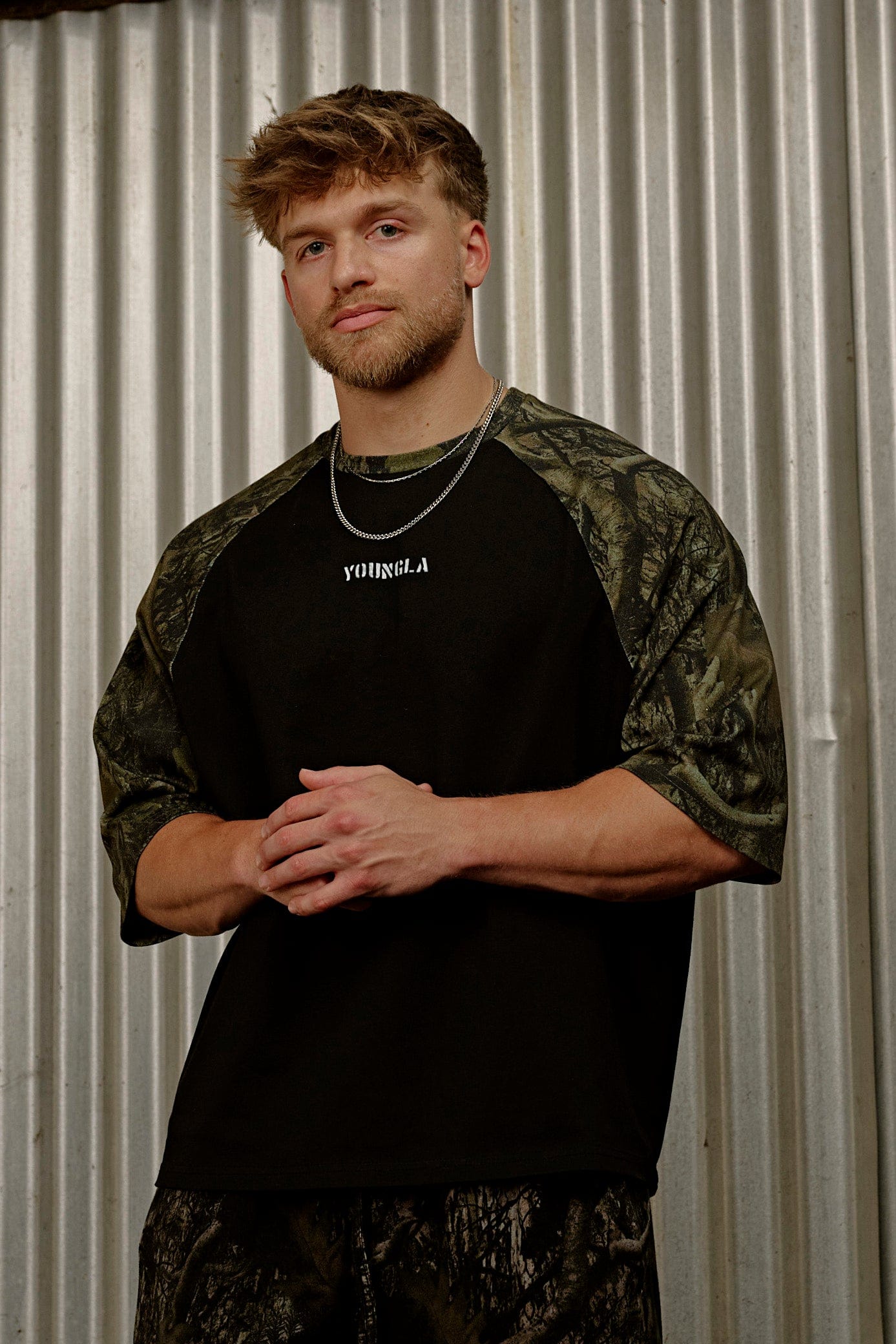 4139 - Oversized Baseball Tees - Image 3