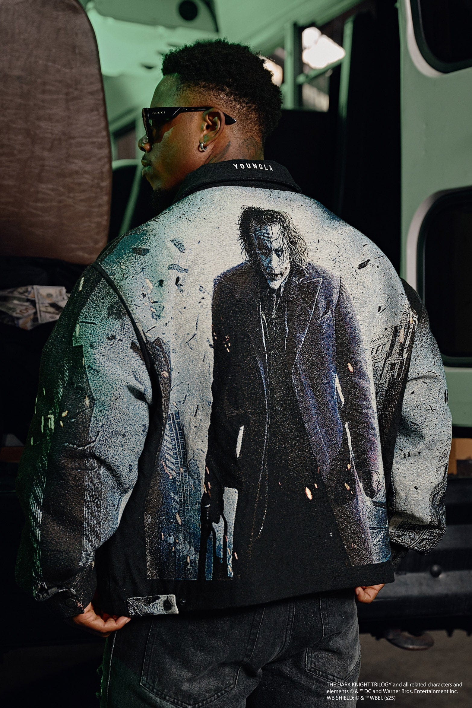 5177 - Batman Limited Edition Tapestry Jackets - Image 8