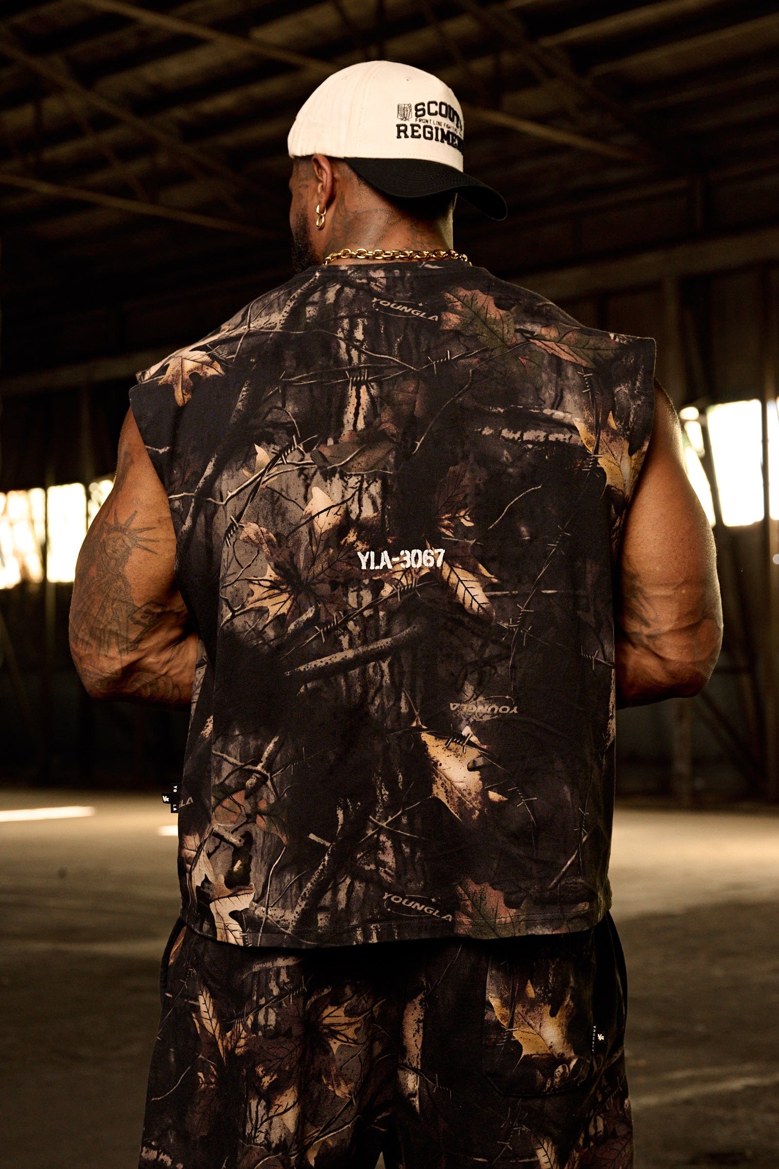 3067 - Tree Camo Collection - Cut Offs - Image 3
