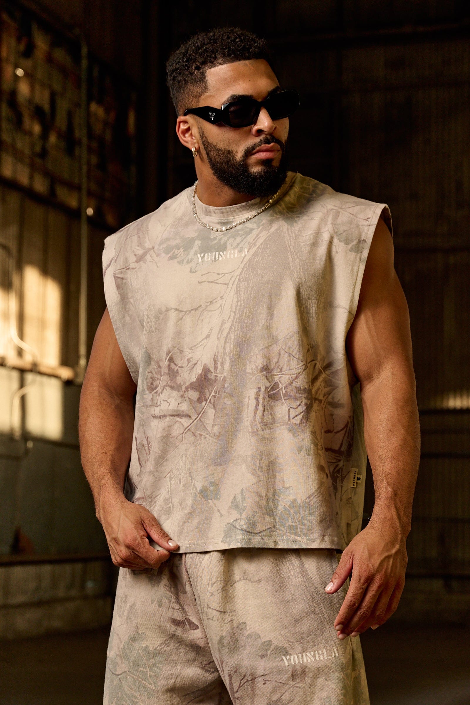 3067 - Tree Camo Collection - Cut Offs - Image 2