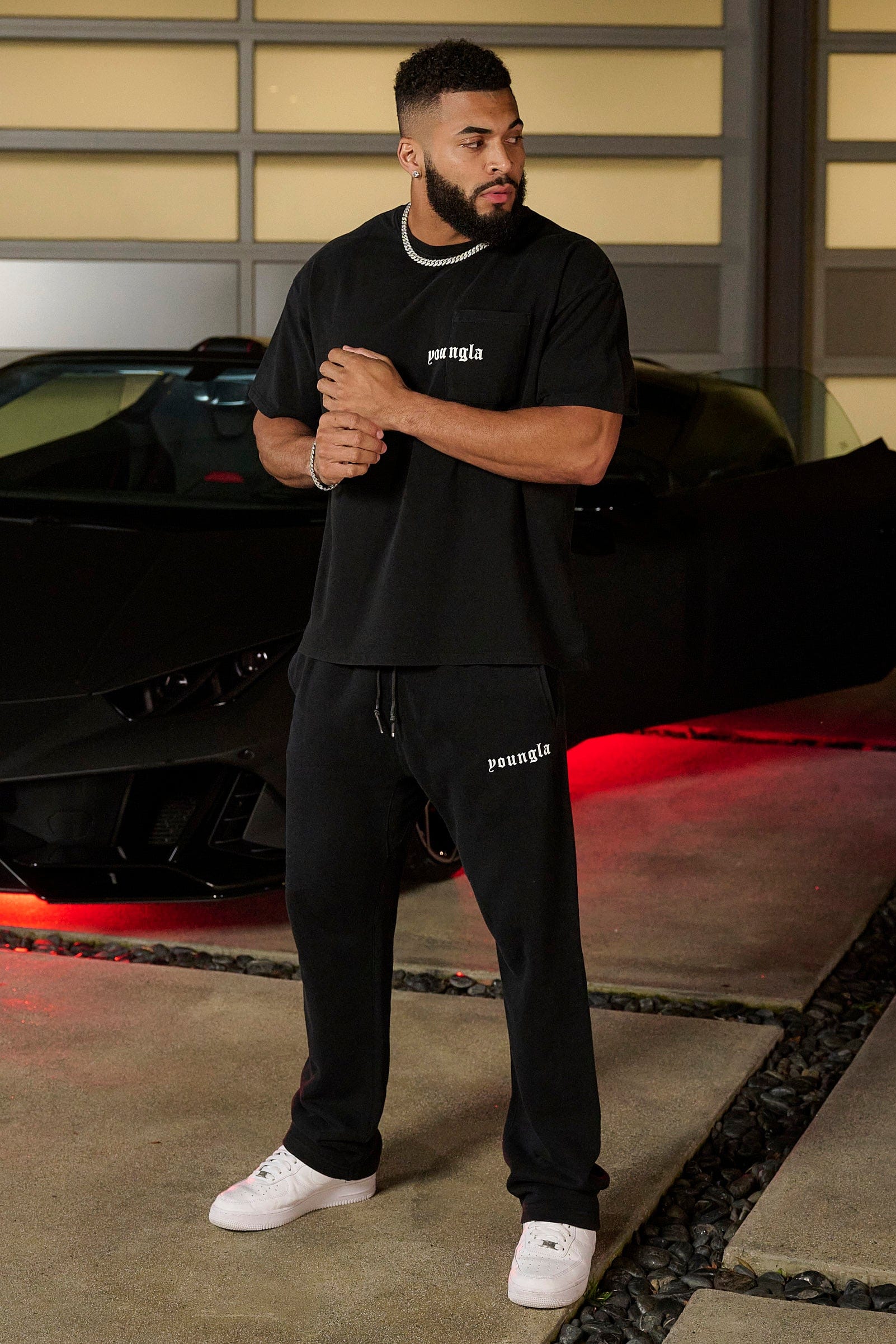 216 Eternal No Cuff Sweats - Image 7