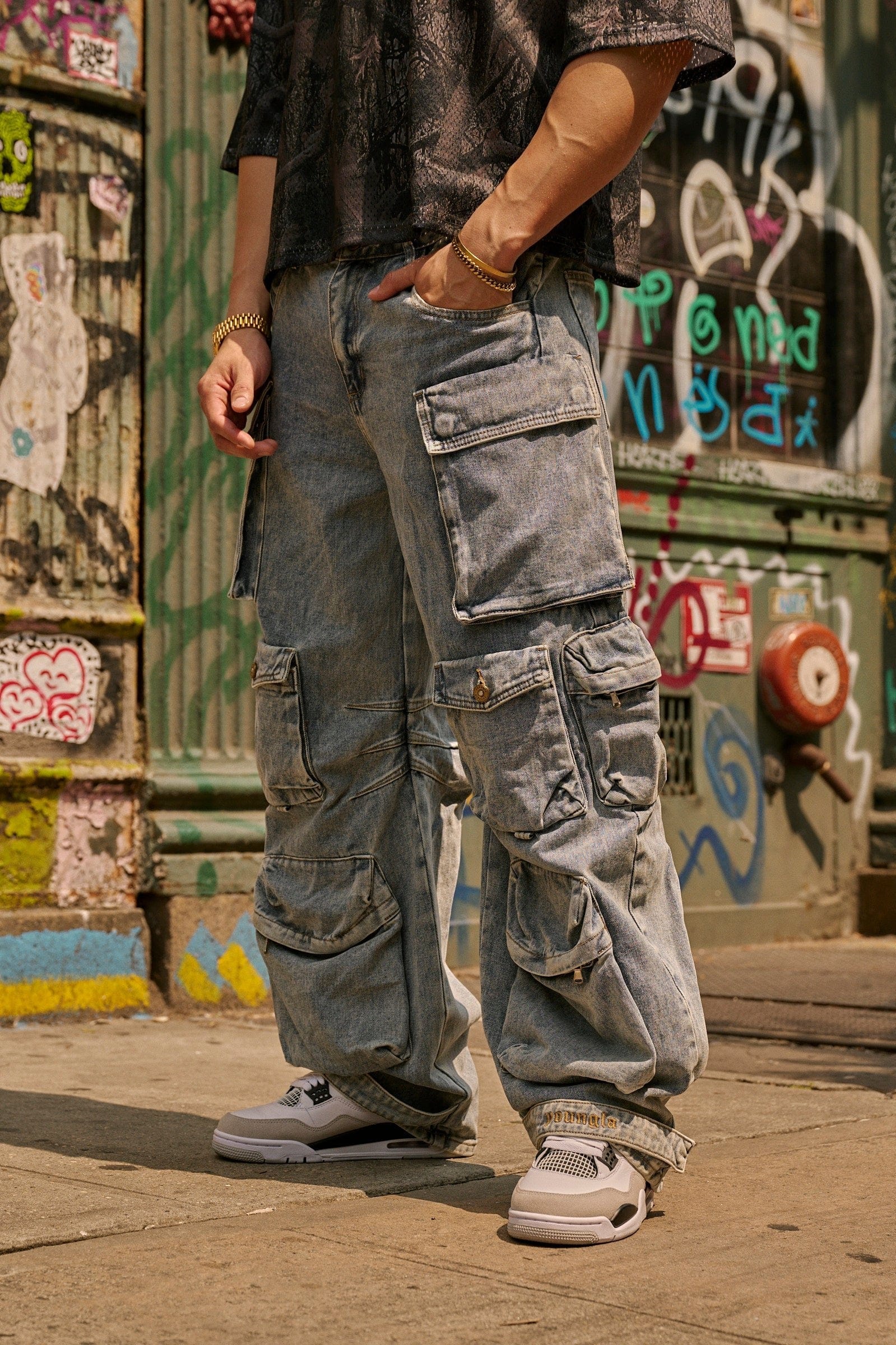 6002 - Hella Pocket Jeans - Image 5