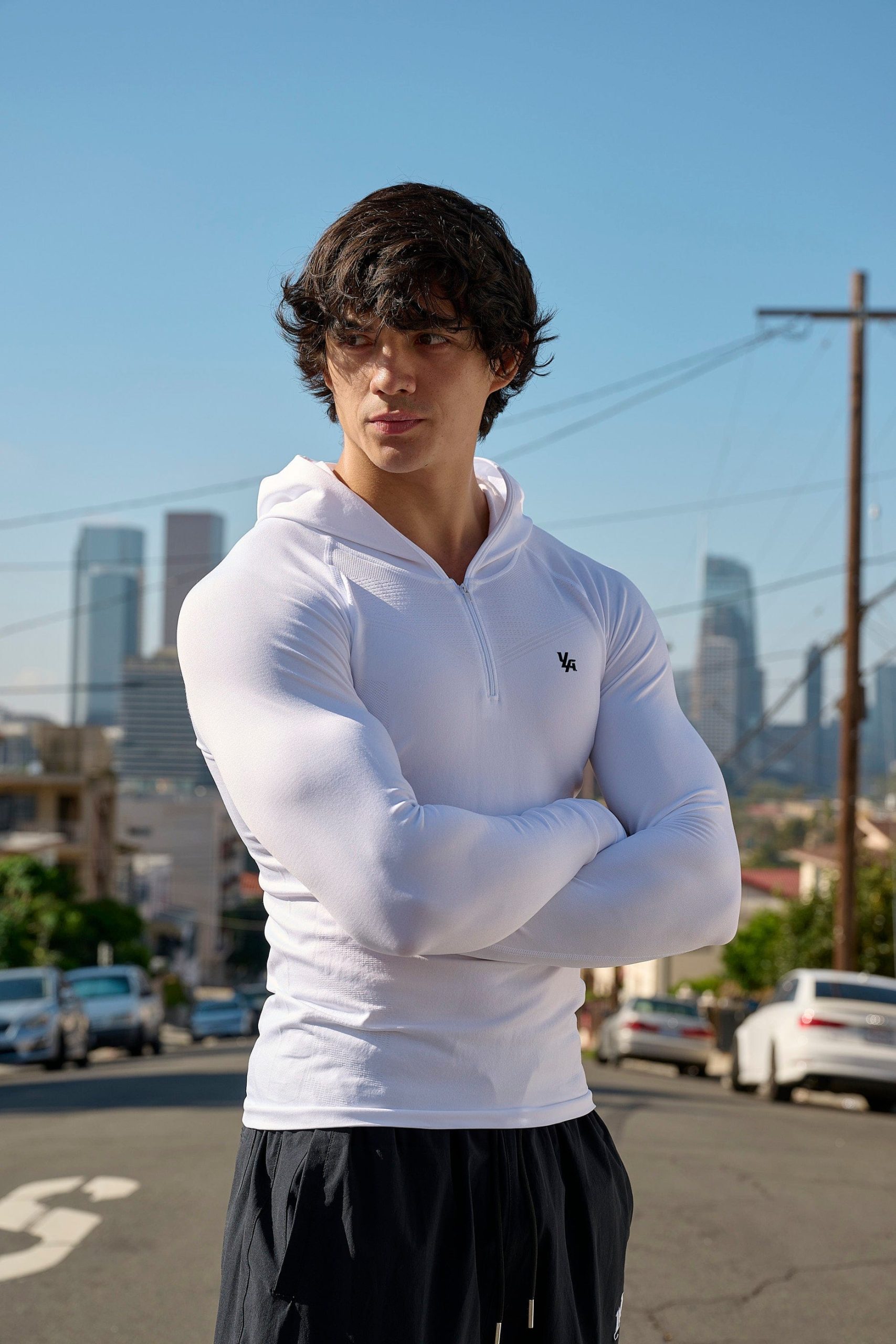 832 - SuperVillain Compression Hoodies - Image 3