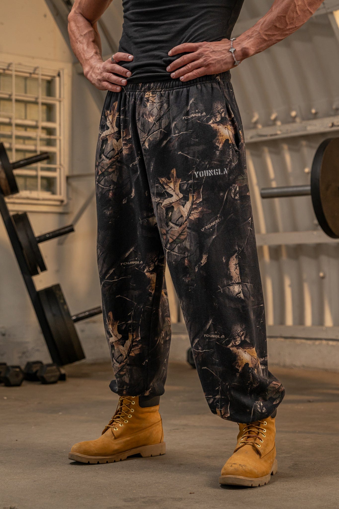 2063 - Tree Camo Collection - Baggy Joggers - Image 2