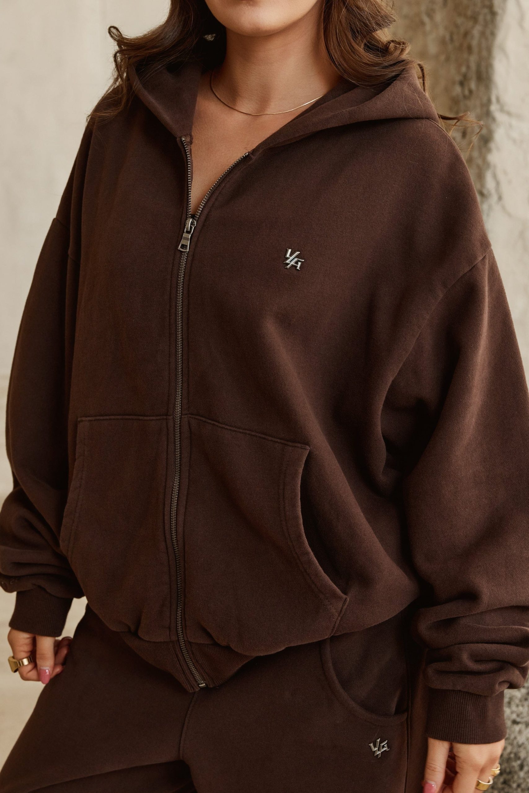 W5210 - Studio Edit Zip Hoodie - Image 4