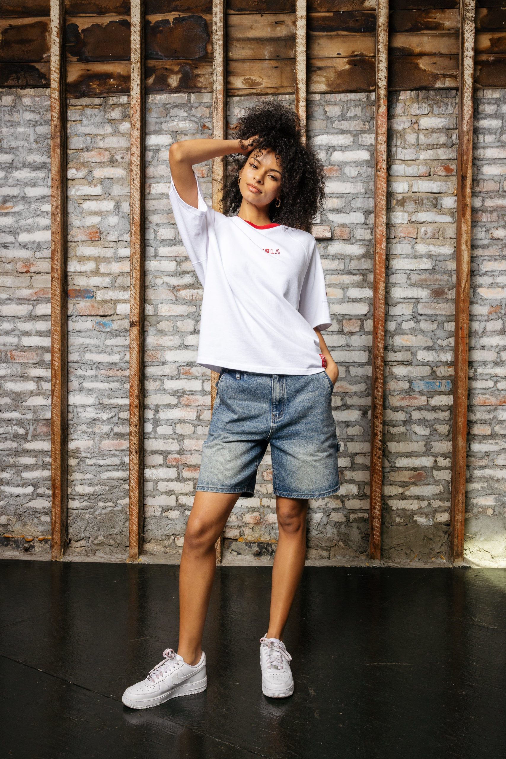W167 Carpenter Denim Shorts - Image 4