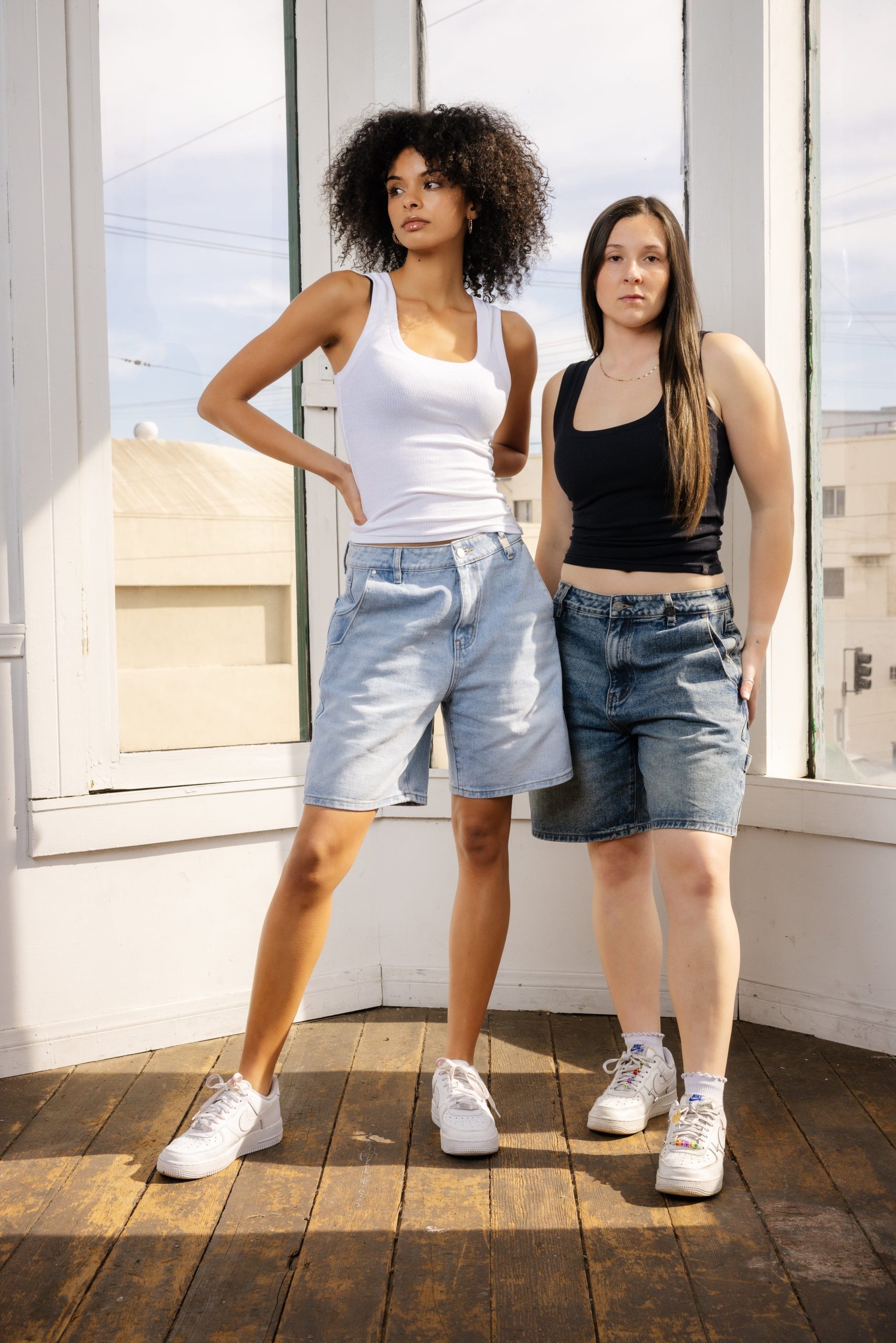 W167 Carpenter Denim Shorts - Image 6