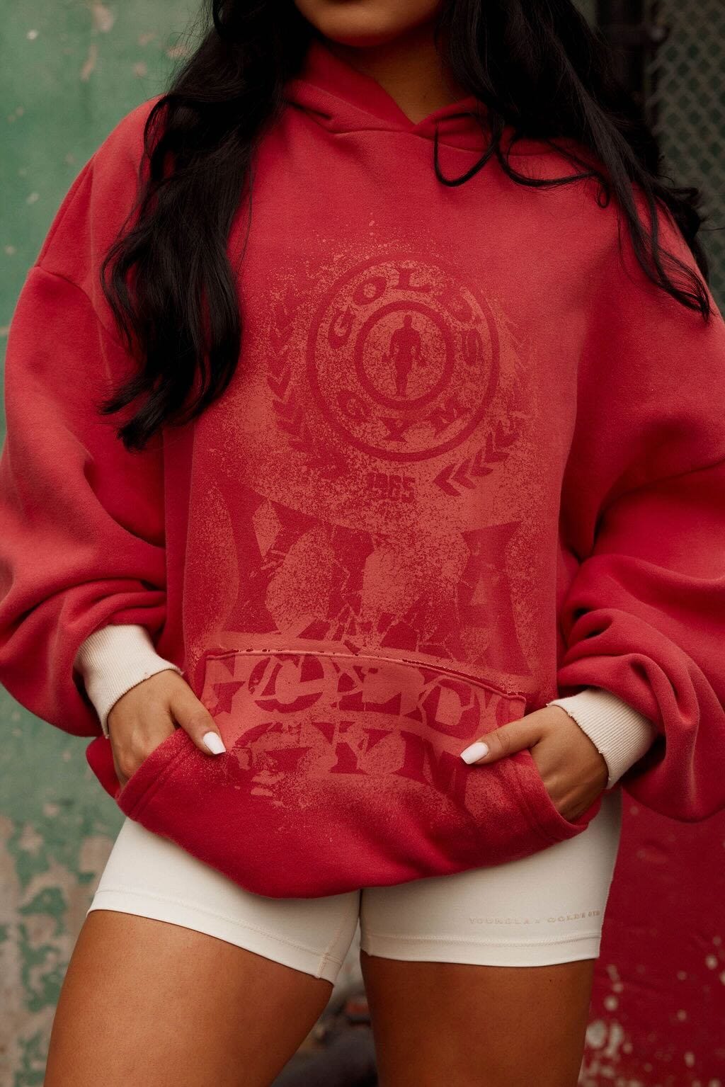 W5202 - Golds Iron Legacy Vintage Hoodie - Image 2